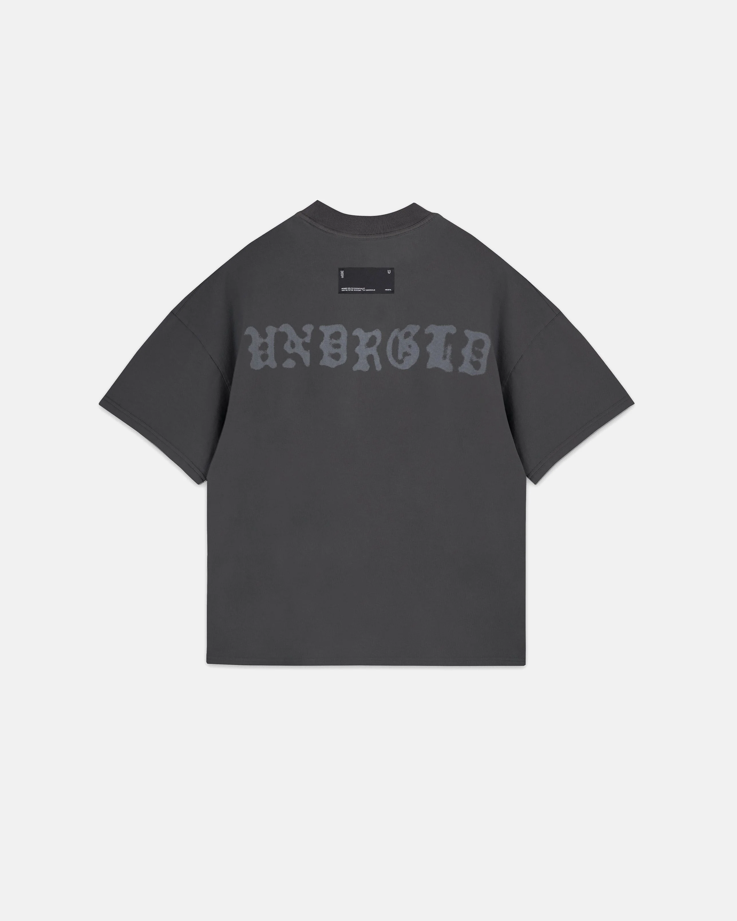94' Crosslight Boxy Fit Tshirt Vintage Gray - Image 3