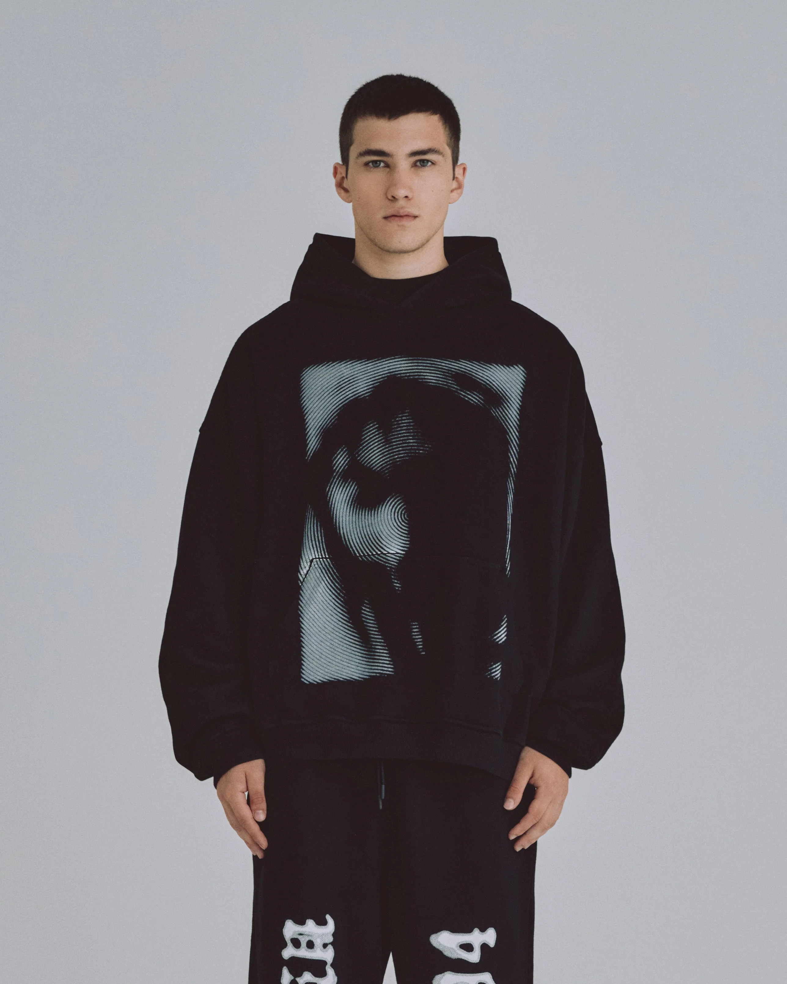 94' Mater Hoodie Black - Image 8
