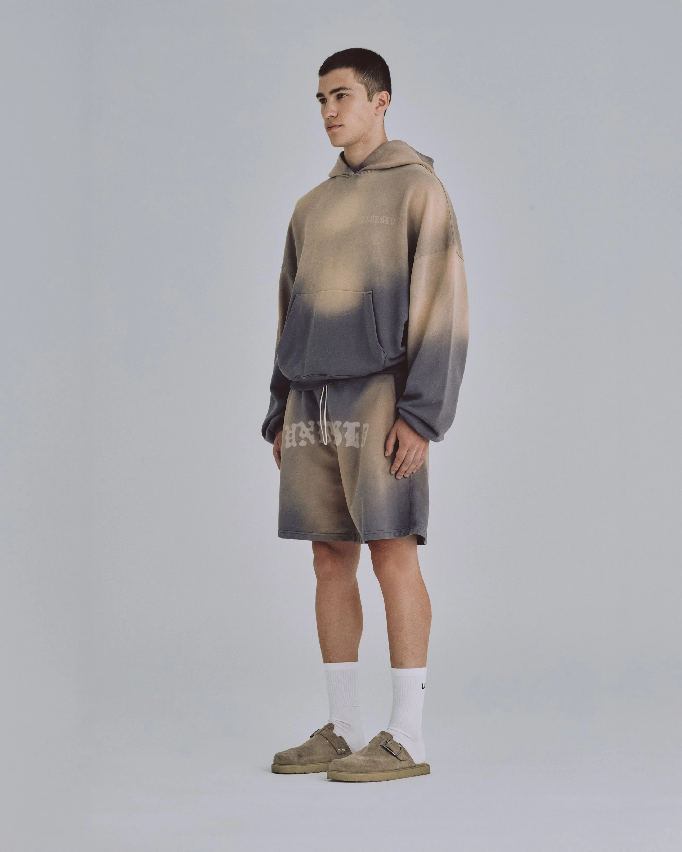 94' UNDRGLD Biased Shorts Dirty Brown - Image 5