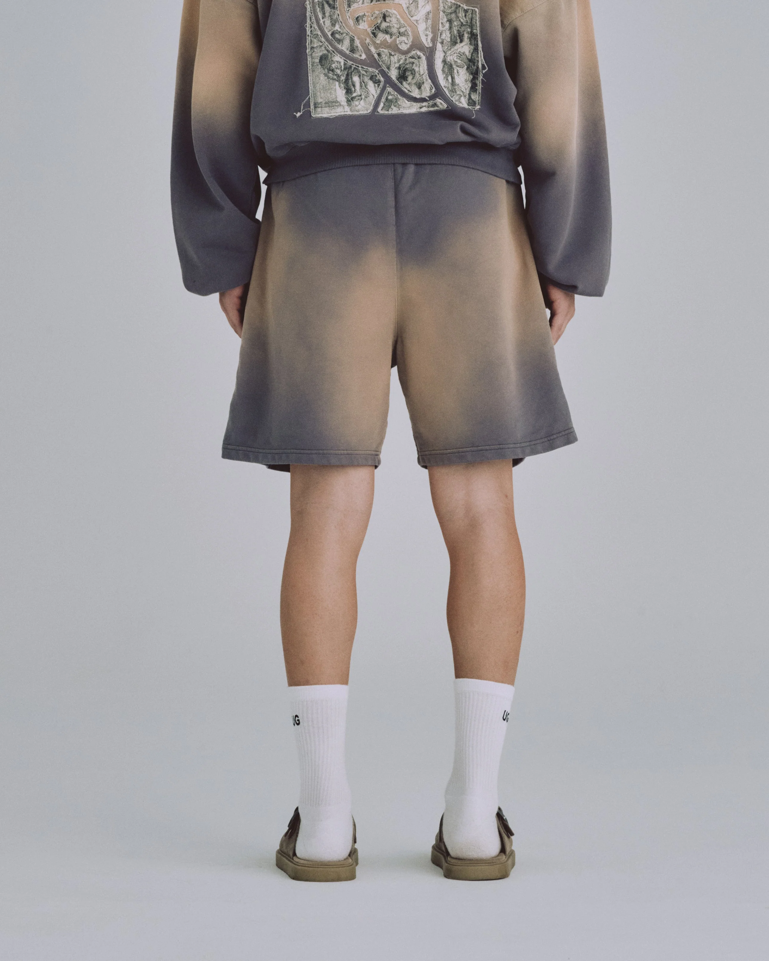 94' UNDRGLD Biased Shorts Dirty Brown - Image 7