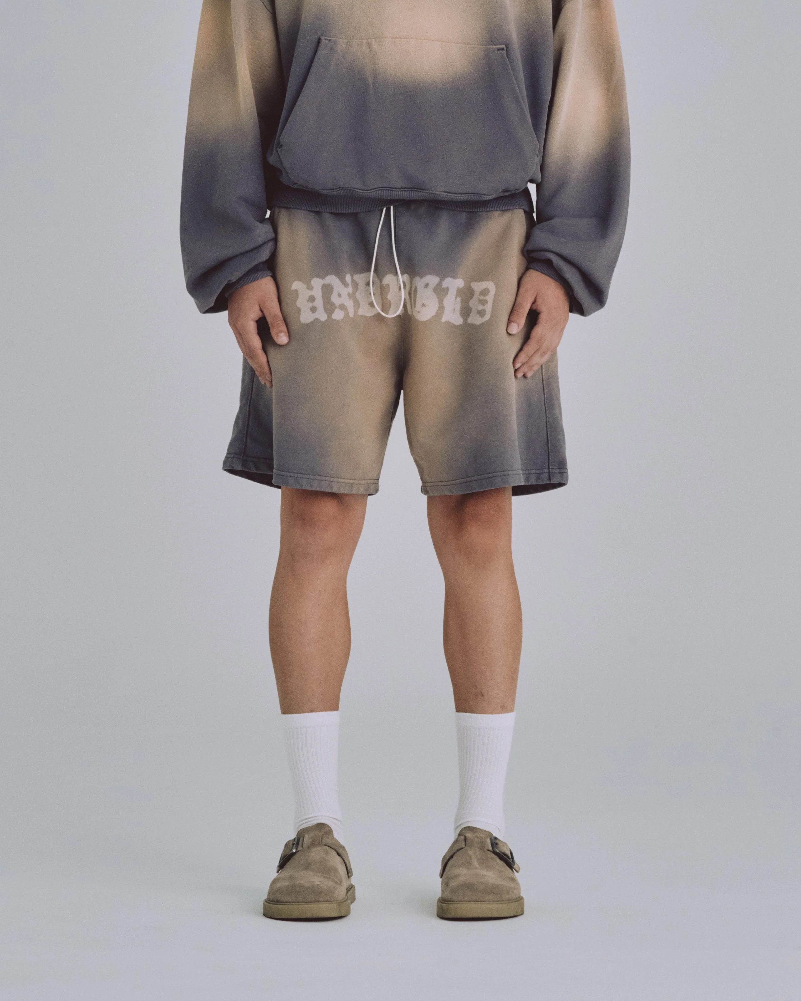 94' UNDRGLD Biased Shorts Dirty Brown - Image 8