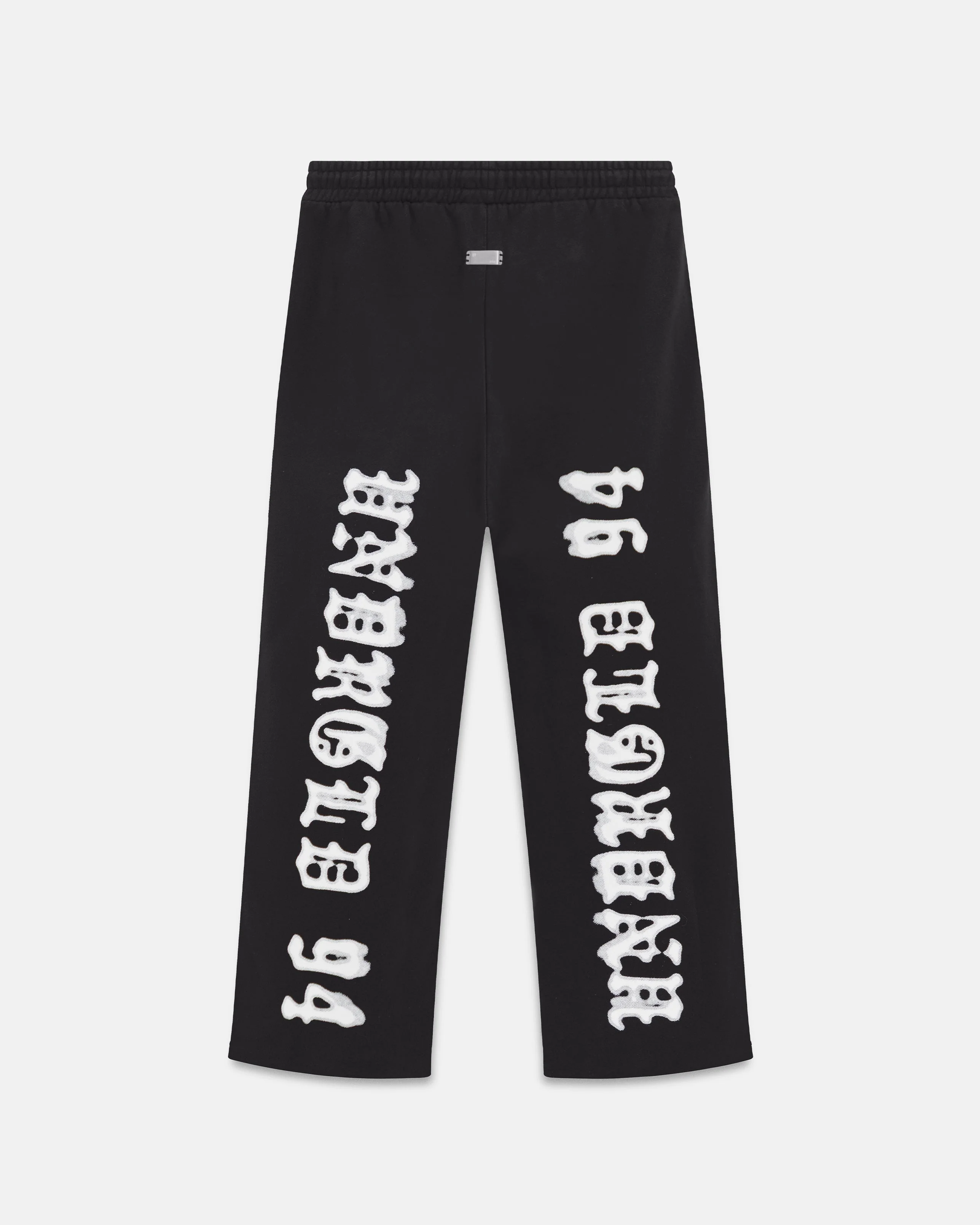 94' UNDRGLD Straight Pants Black - Image 3