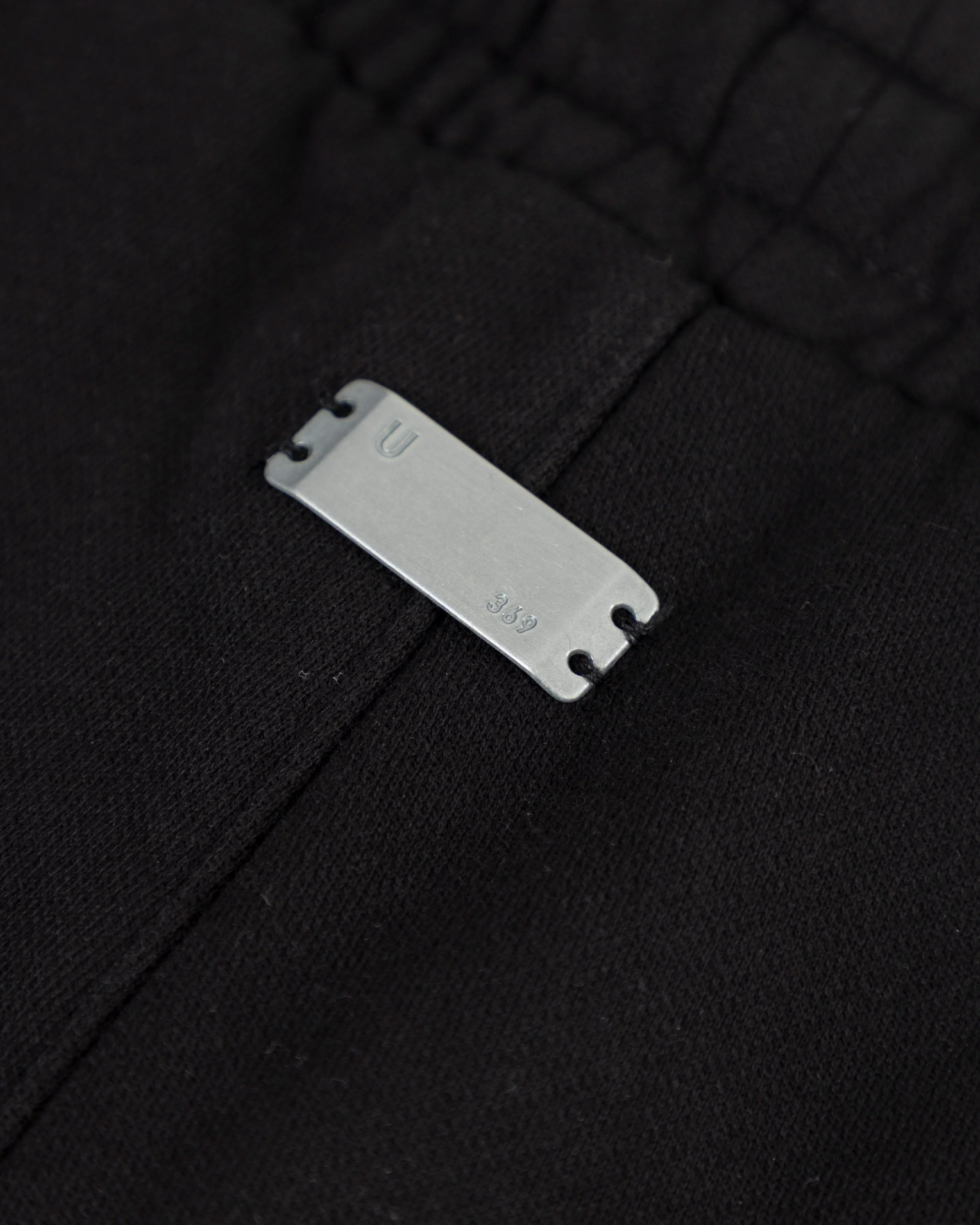 94' UNDRGLD Straight Pants Black - Image 6