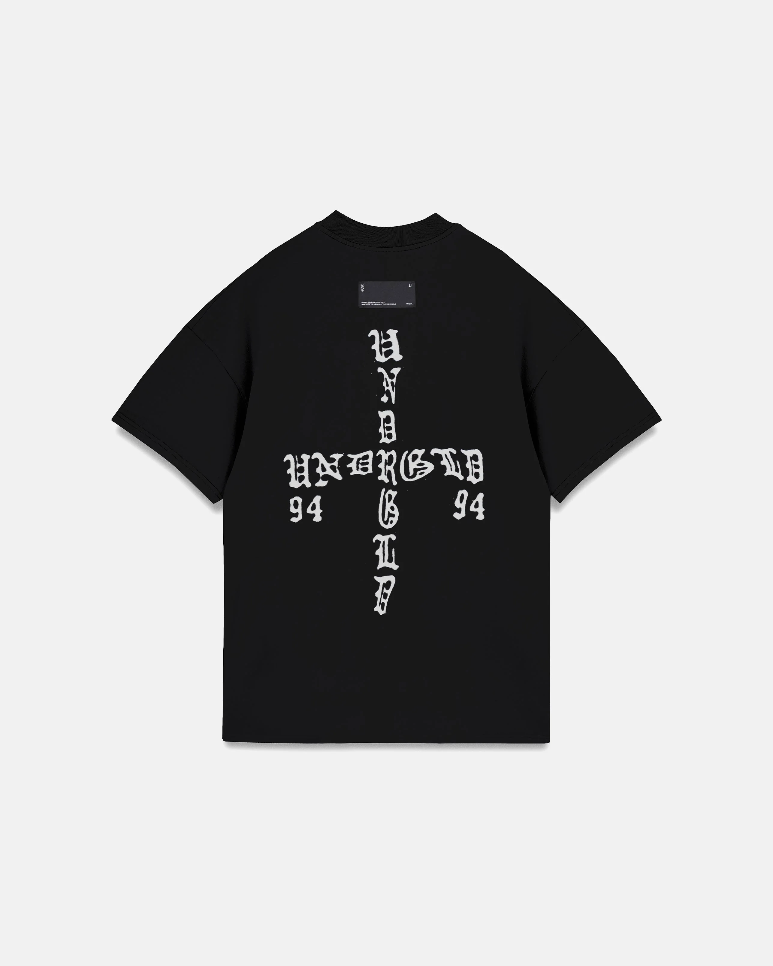 94' UNDRGLD Tshirt Black