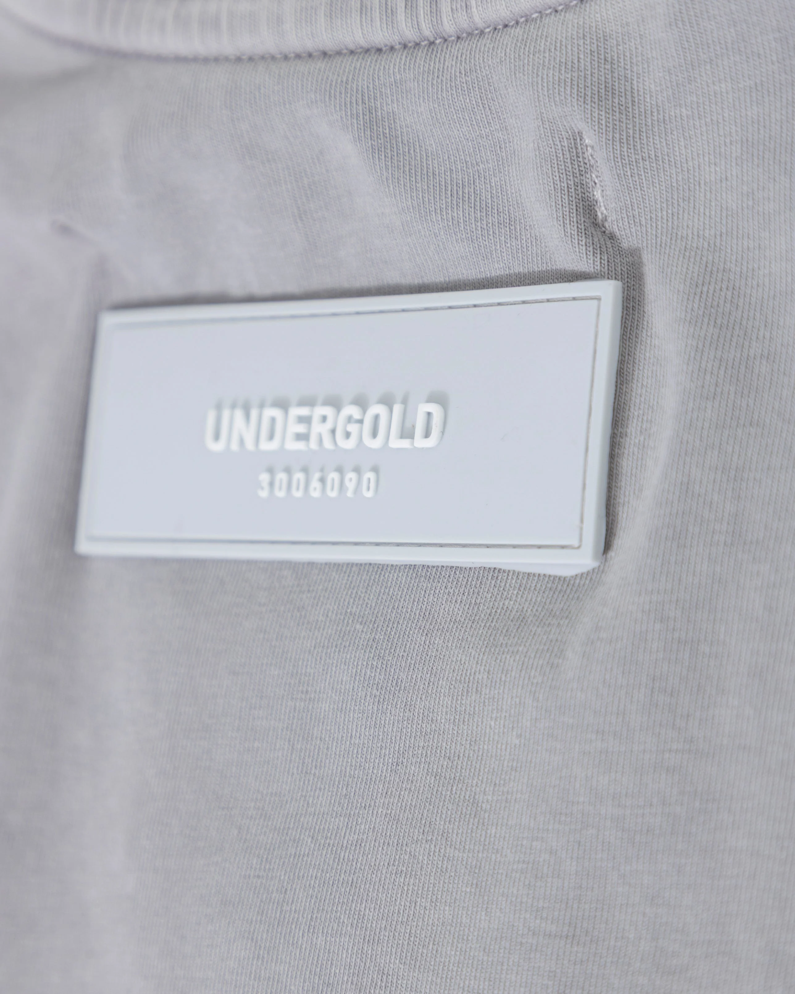 Basics Baby Tee Washed Gray - Image 4