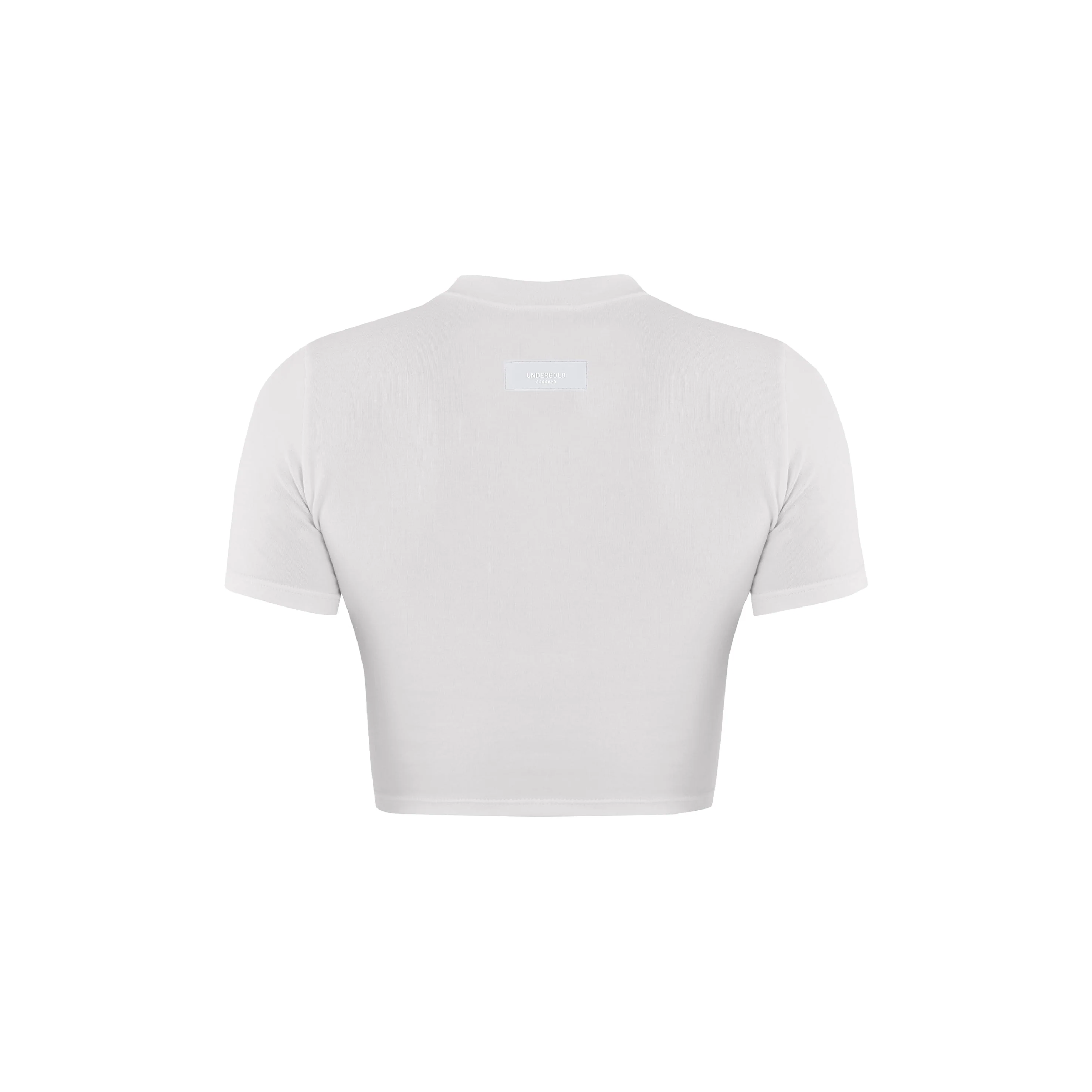 Basics Baby Tee White - Image 3