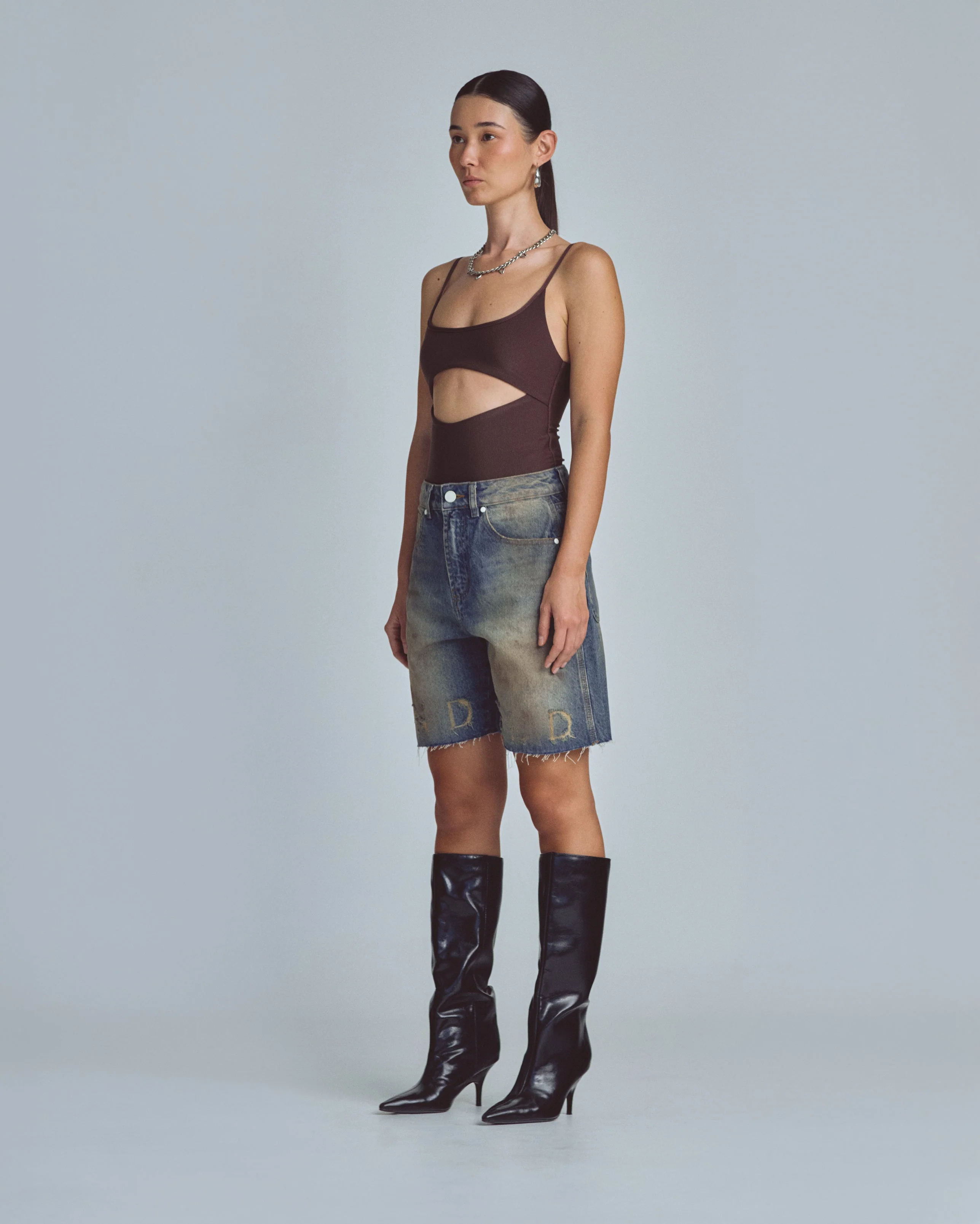 Basics Bodysuit Brown - Image 5