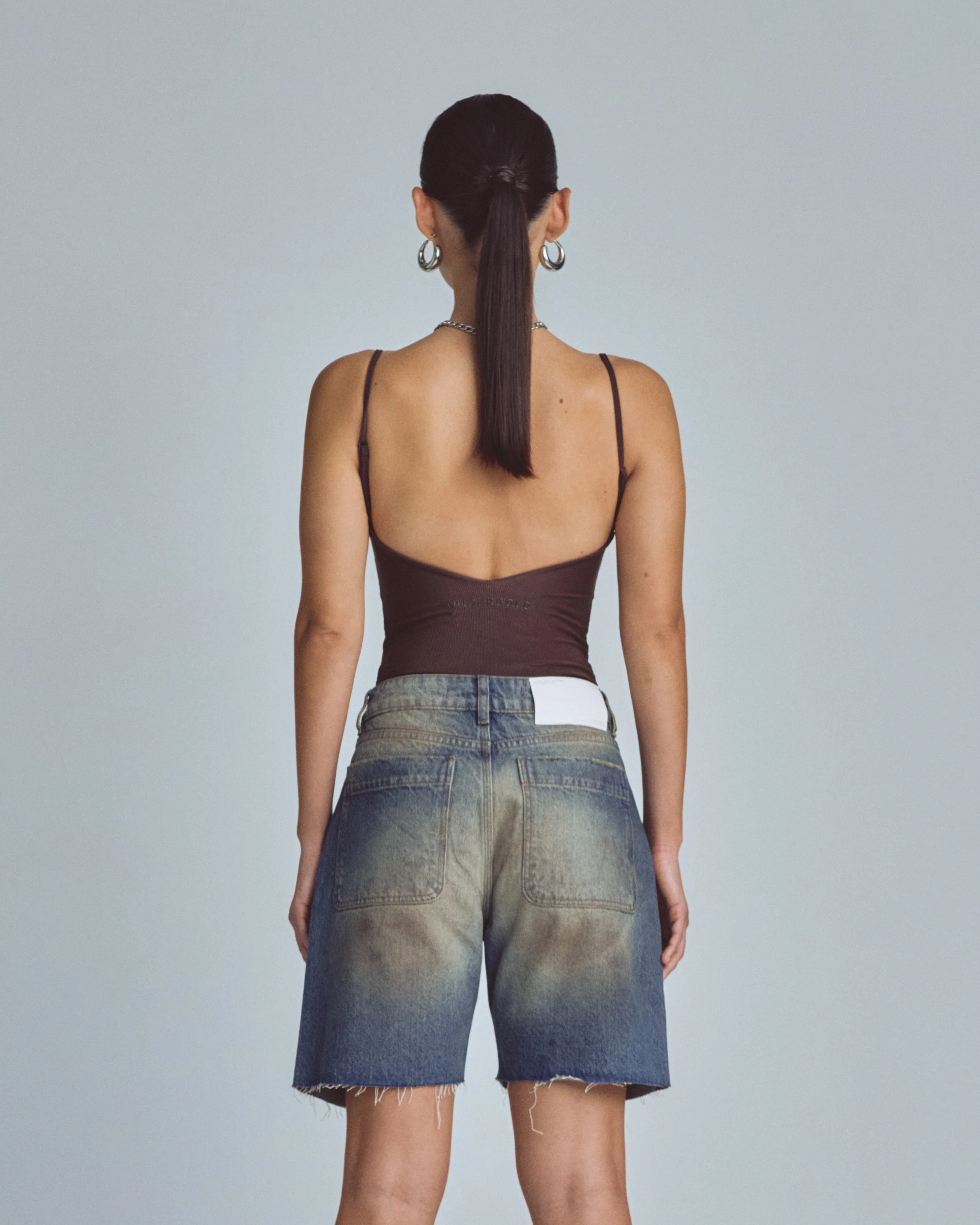 Basics Bodysuit Brown - Image 6