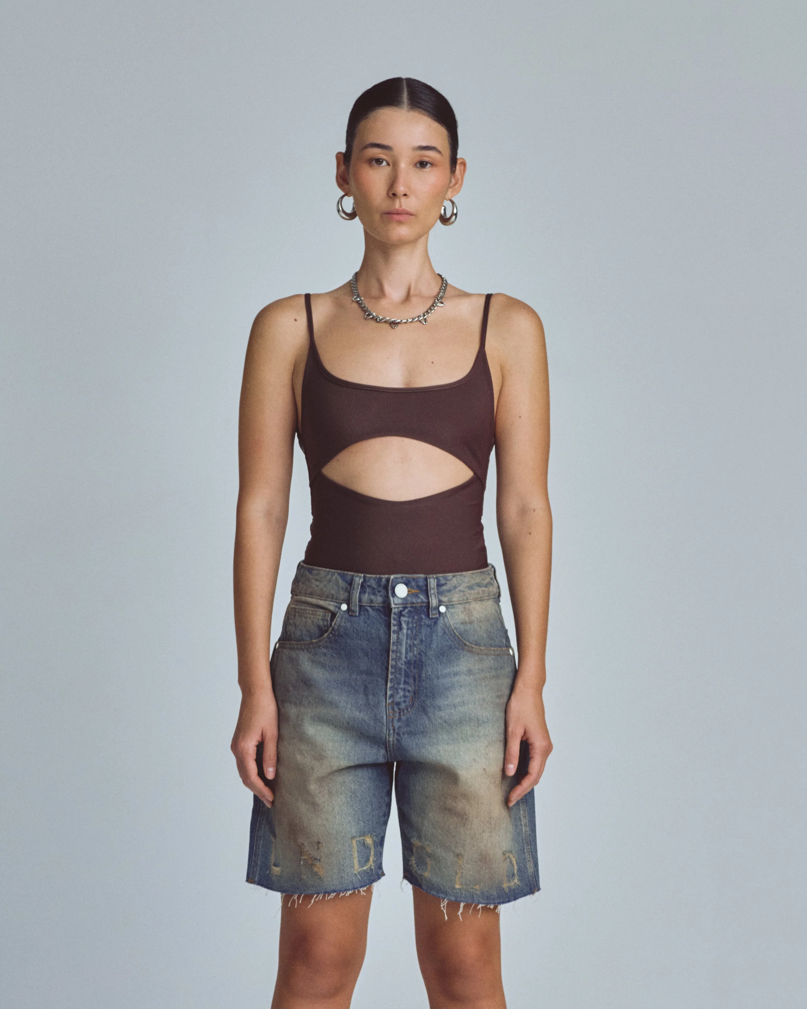 Basics Bodysuit Brown - Image 7