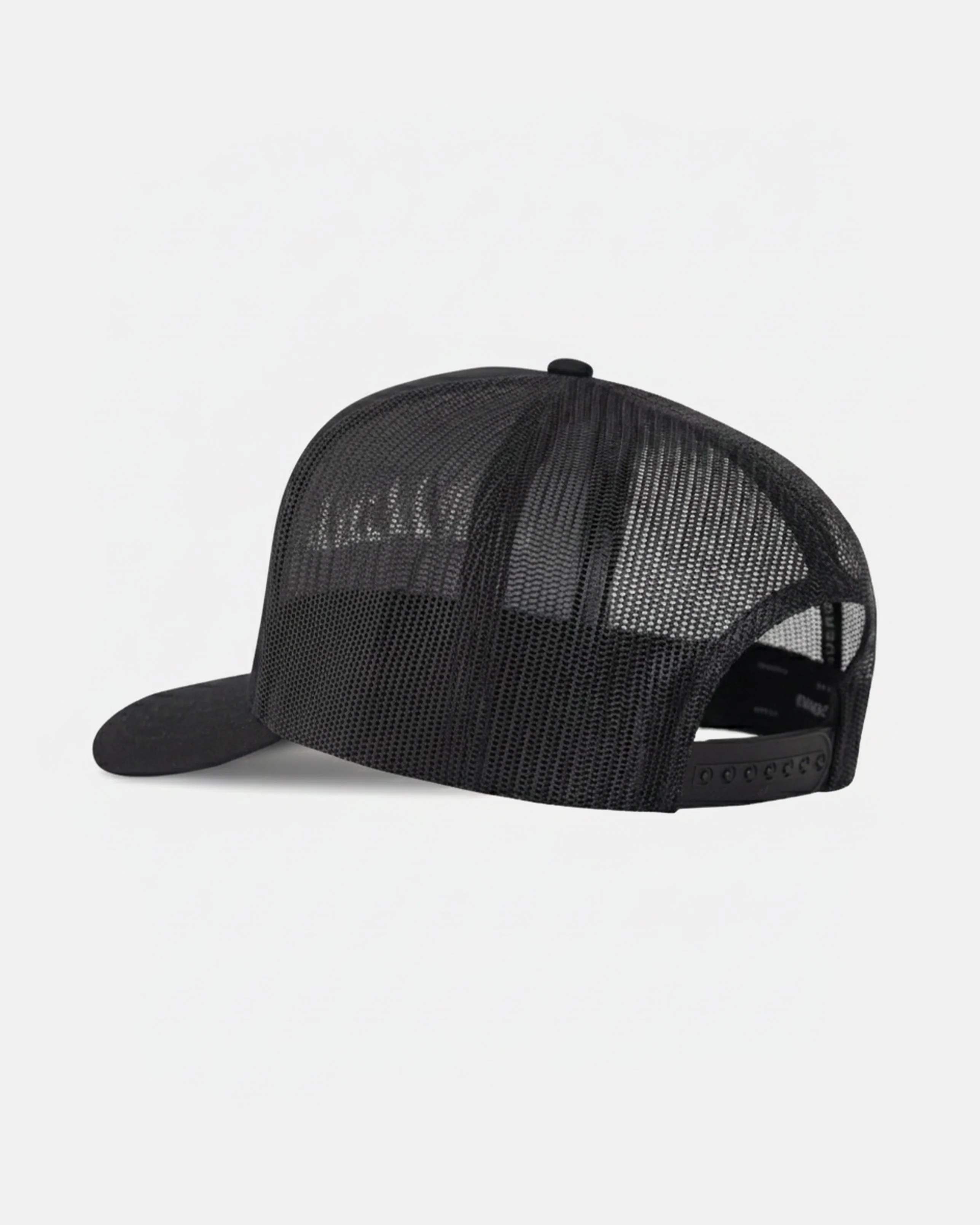 Basics GOLDIE High Crown Cap Black - Image 3