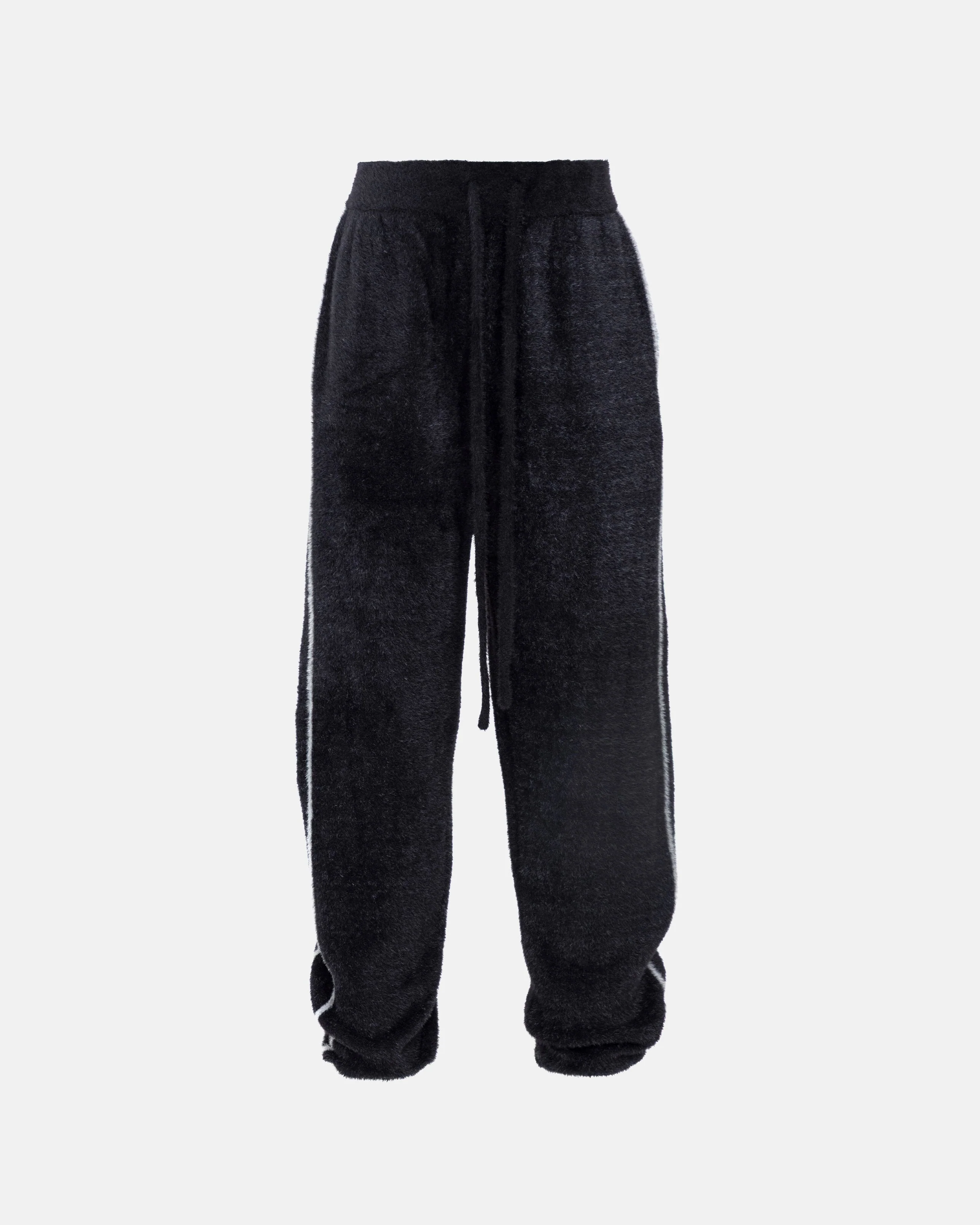 Basics Knit Pants Bone/Black
