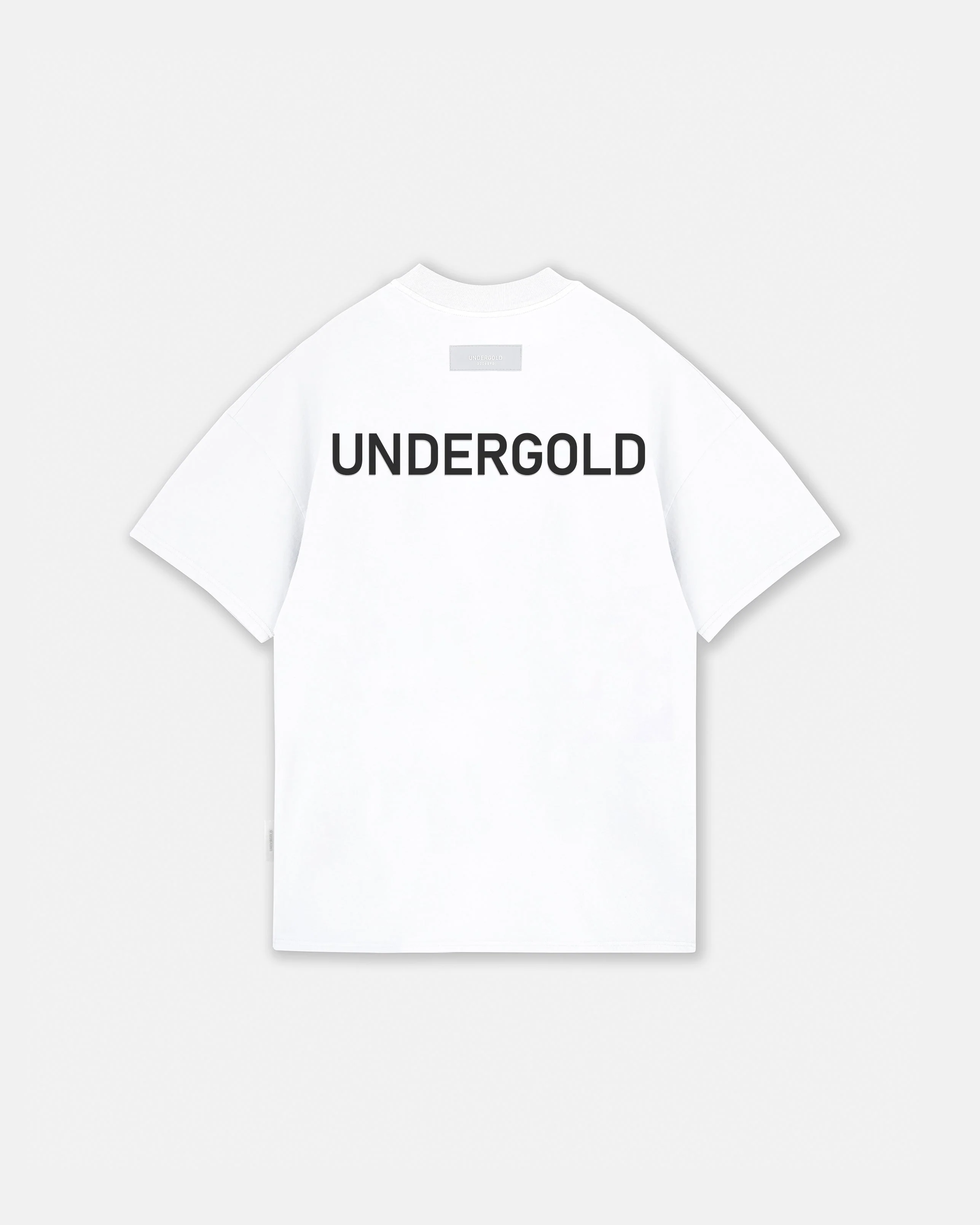 Basics Light Logo Tshirt White - Image 3