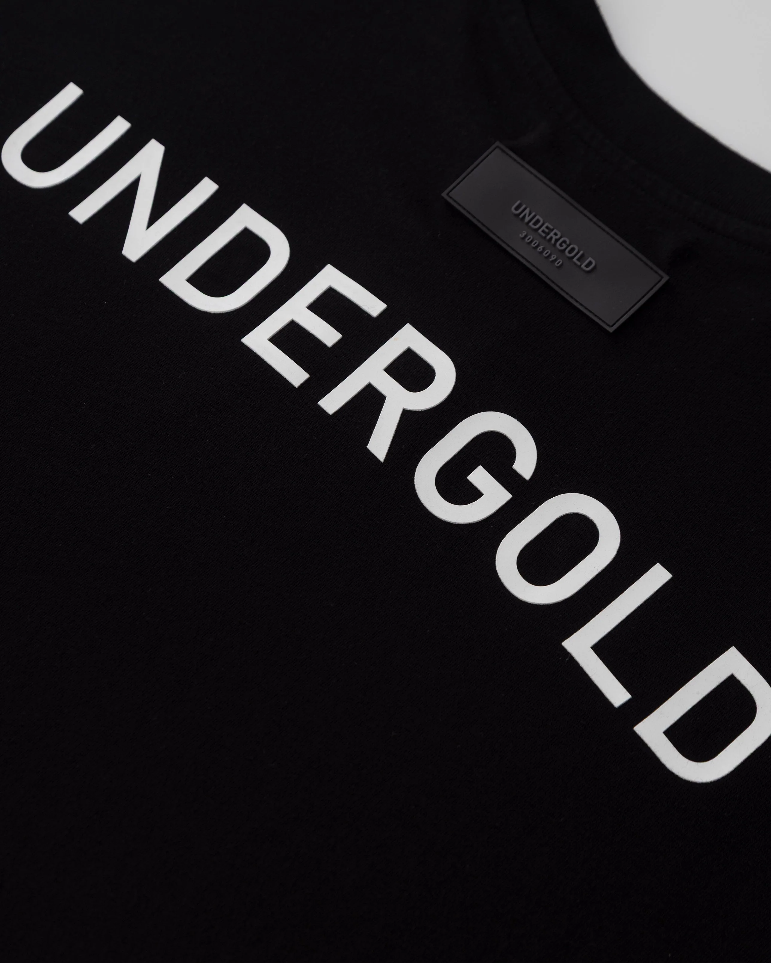 Basics Light Logo V2 T-shirt Black - Image 4