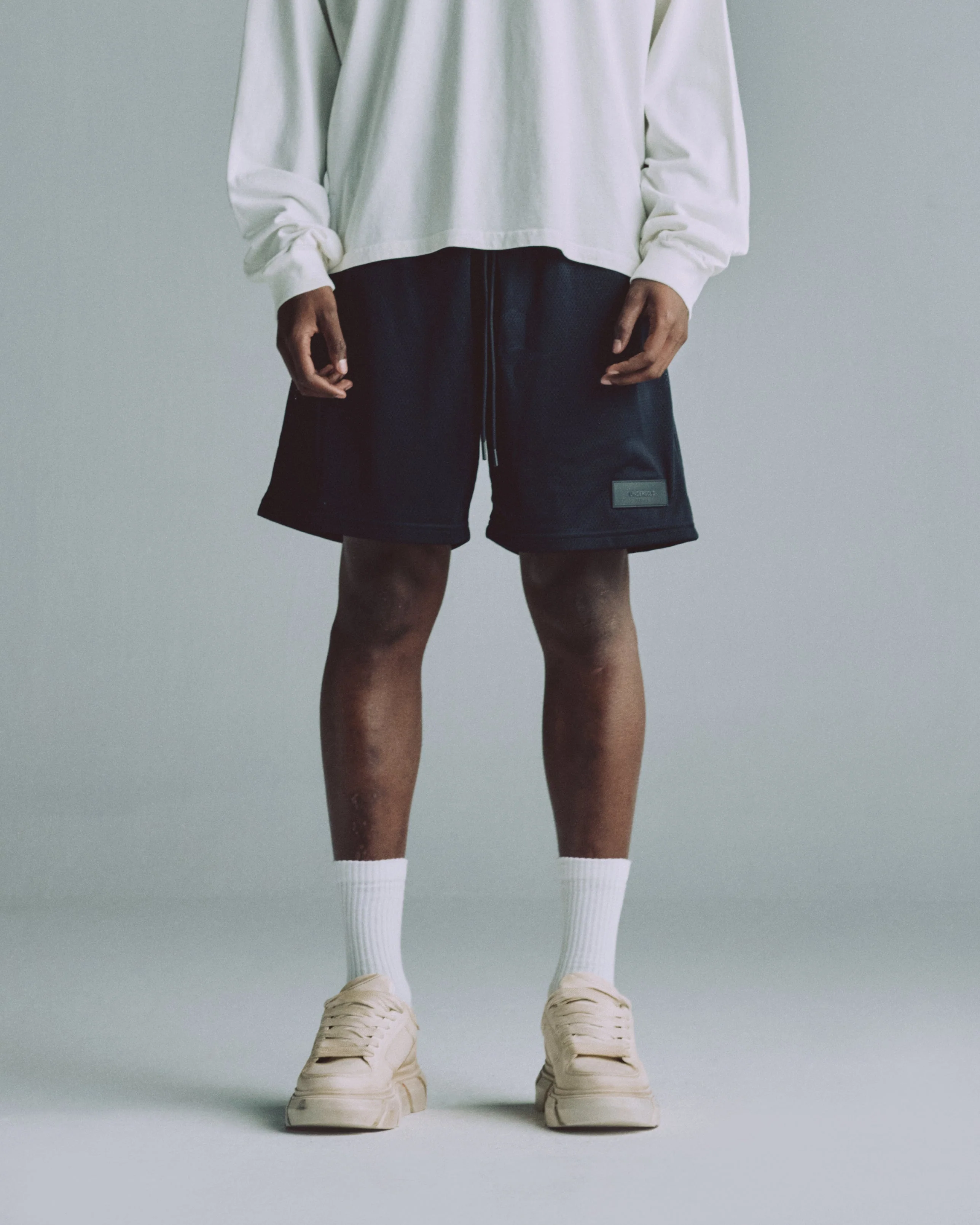 Basics Mesh Short Black - Image 2