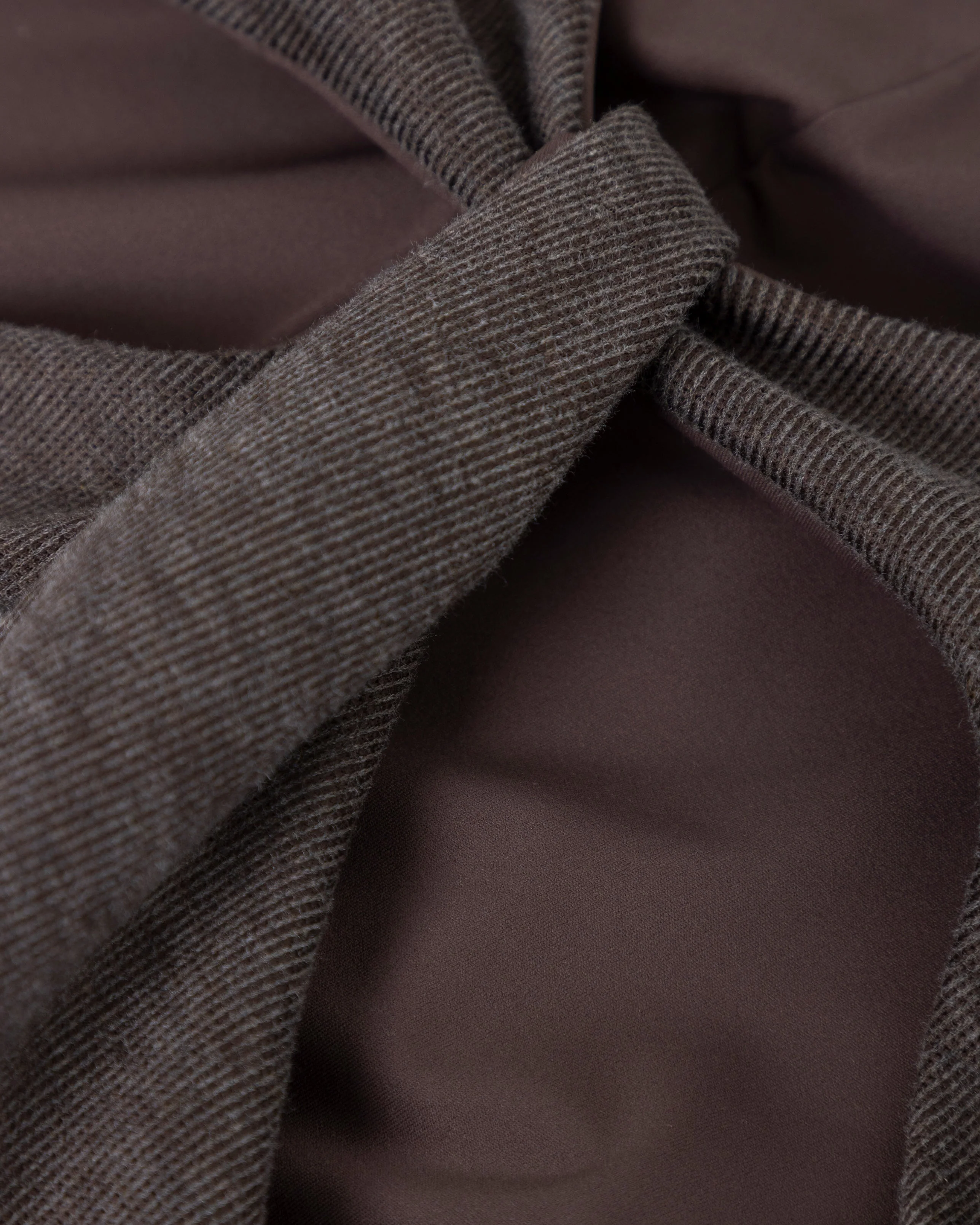 Basics Oval Braided Bodysuit Brown - Image 4
