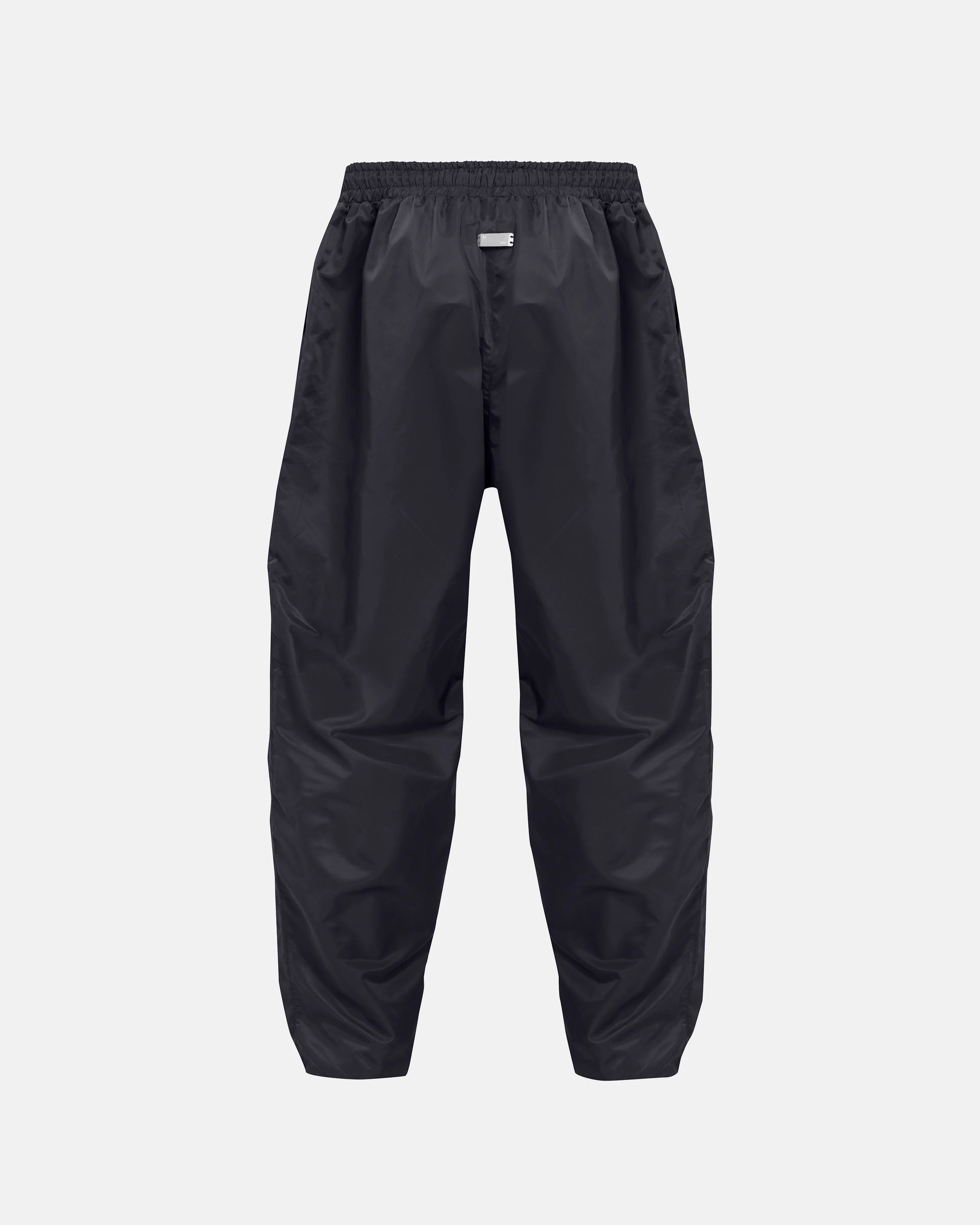 Basics Panelled Zip Up Cargo Pants Black - Image 3
