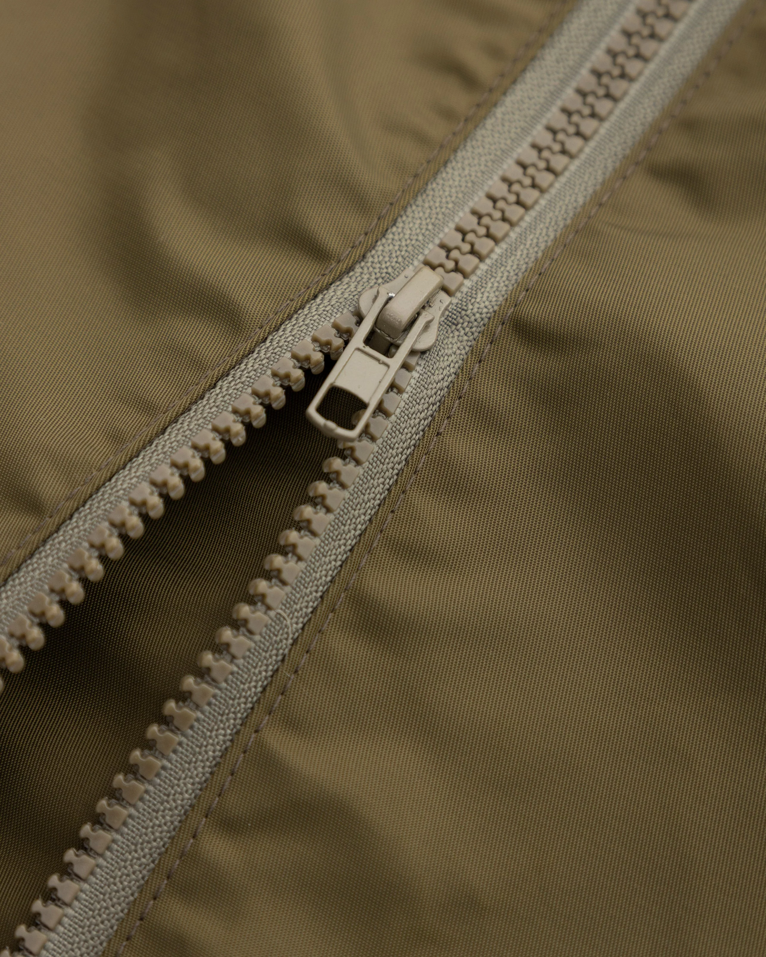 Basics Panelled Zip Up Cargo Pants Green - Image 4