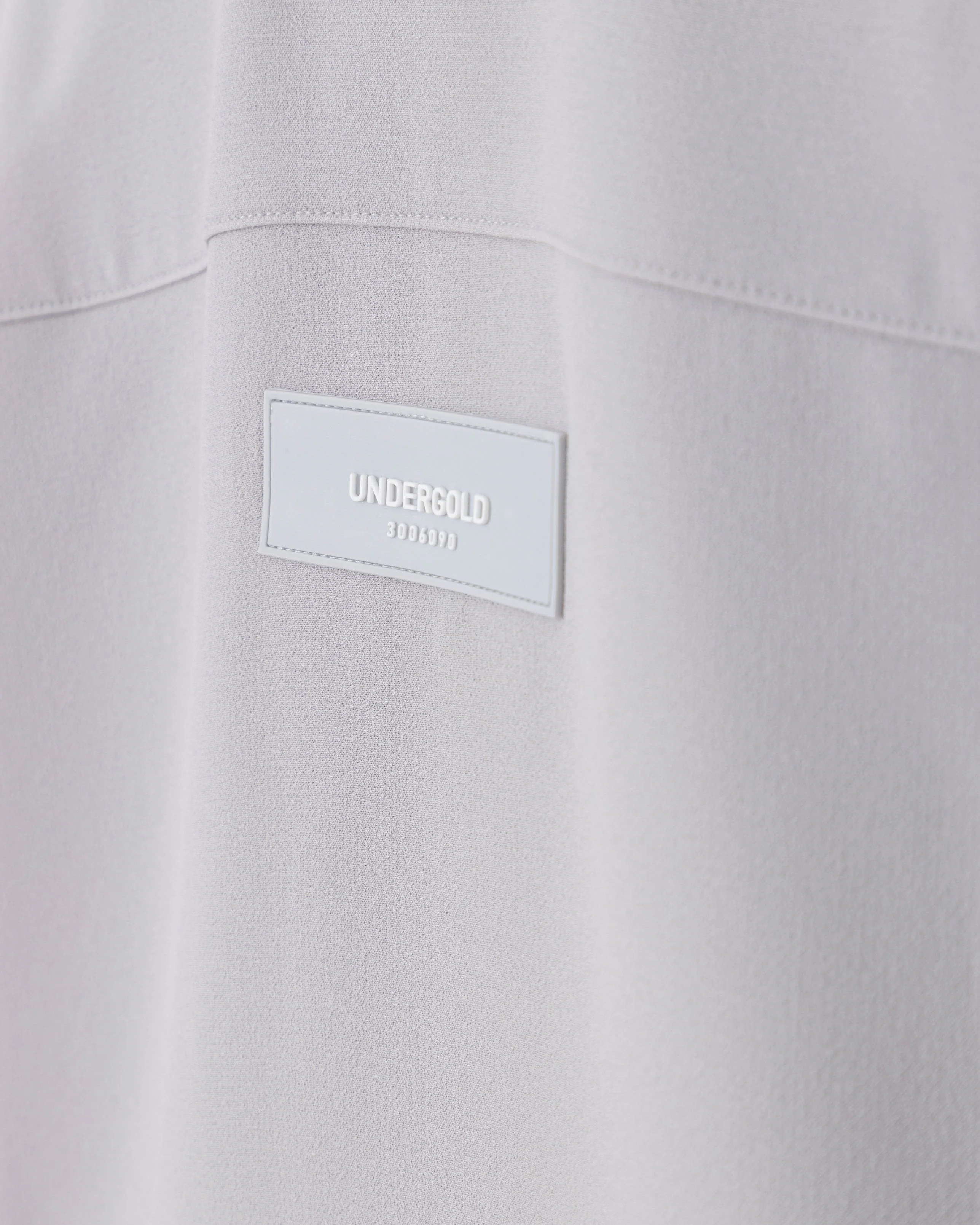 Basics Short Sleeve Shirt Gray - Image 4