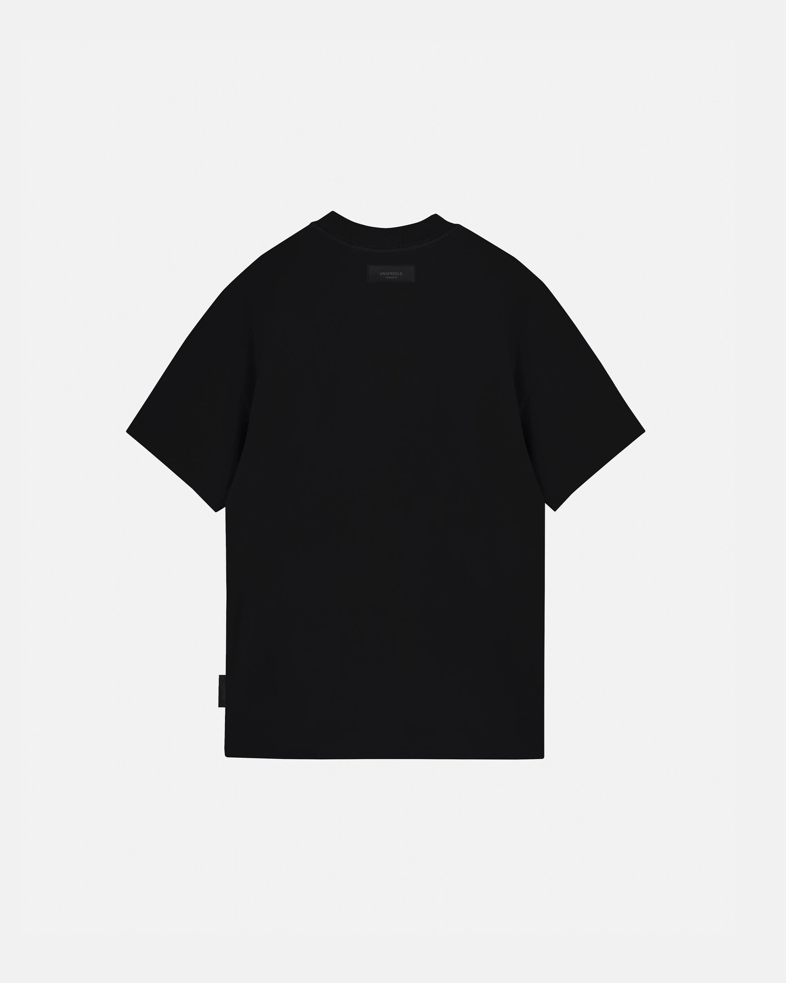 Basics Tiny Logo Regular Fit T-shirt Black - Image 3