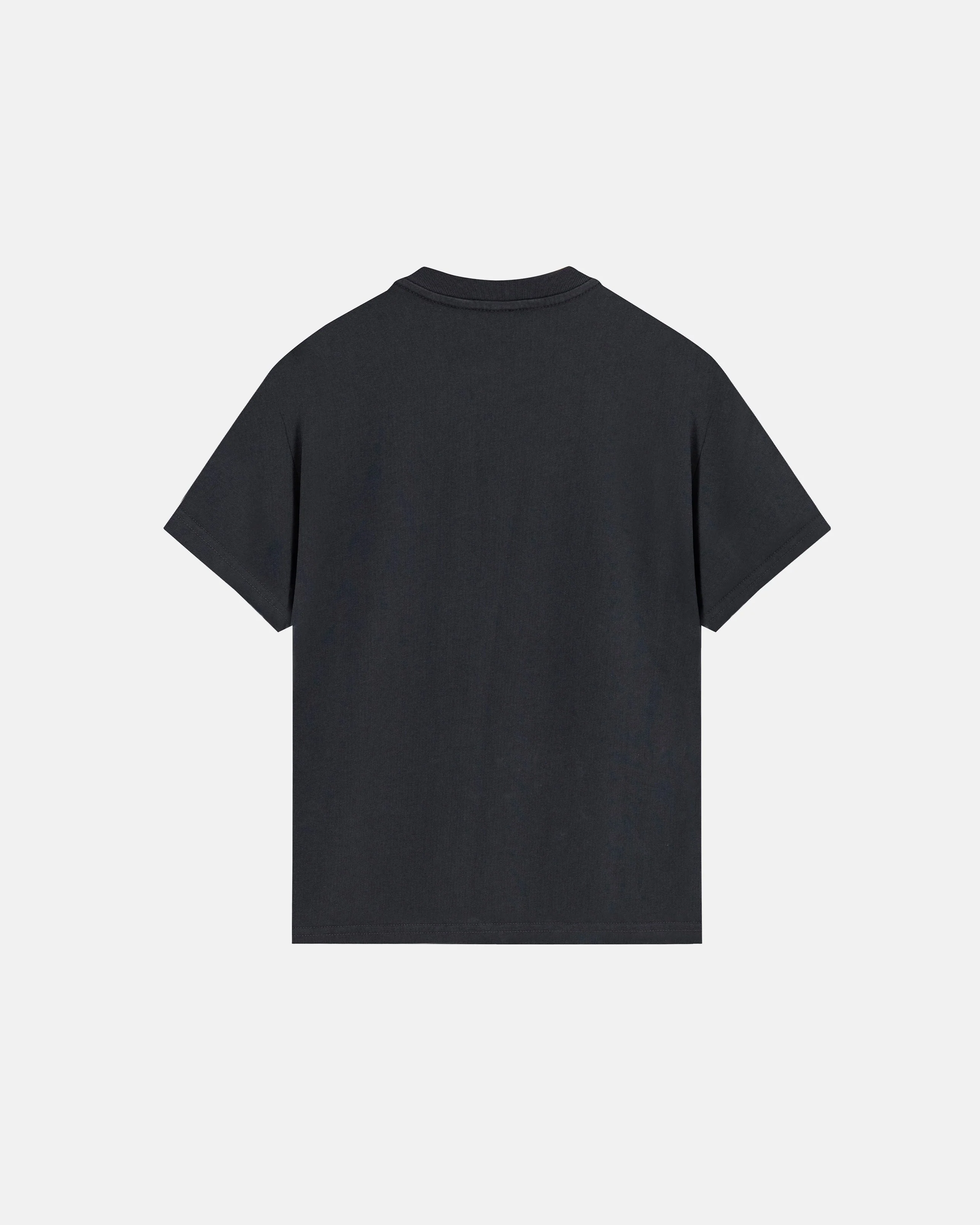 Basics Tiny Logo Regular Fit Tshirt Gray - Image 3