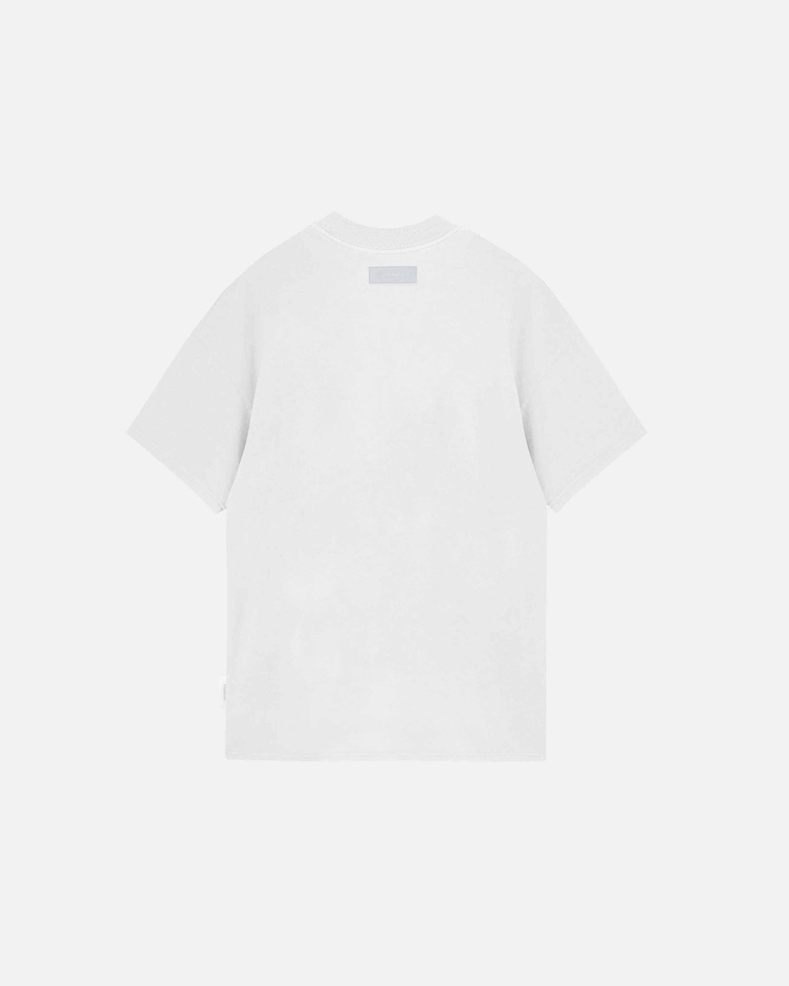 Basics Tiny Logo Regular Fit Tshirt White - Image 3