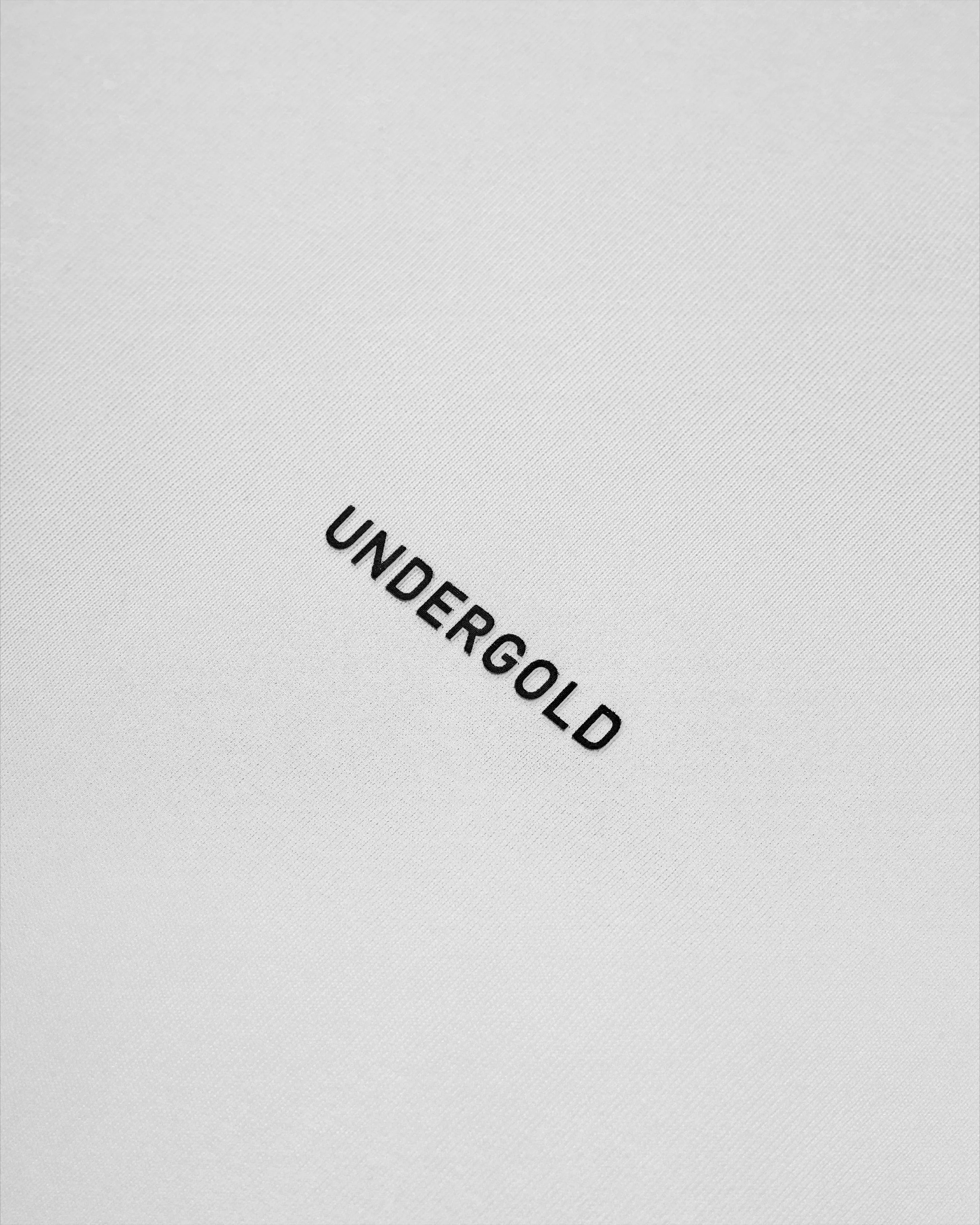 Basics Tiny Logo Regular Fit Tshirt White - Image 4