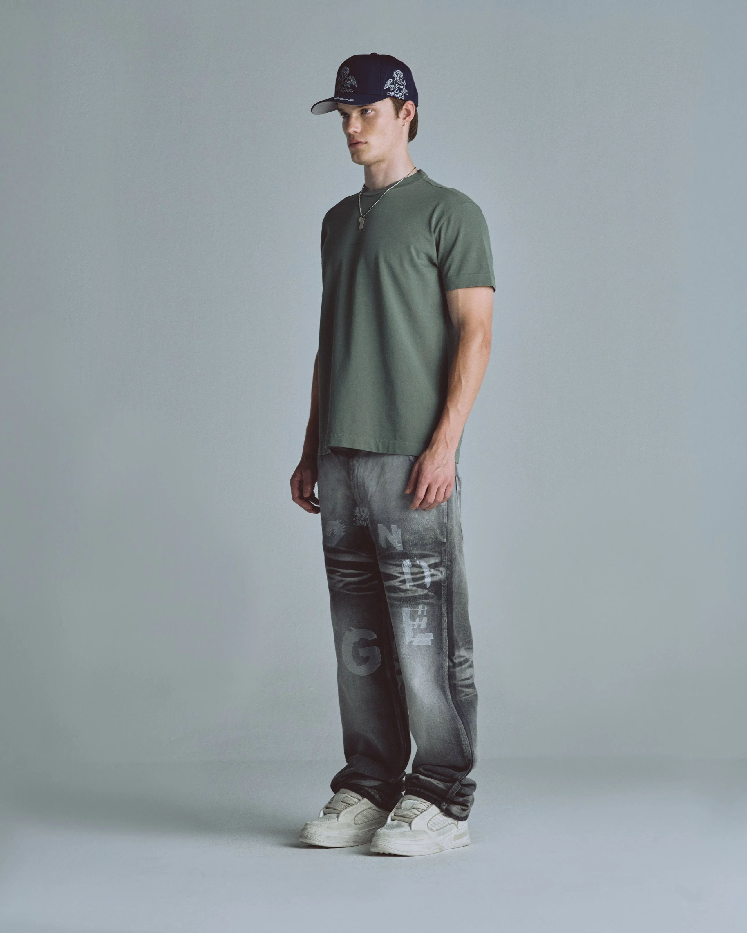 Basics Undergold Company Regular Fit Tshirt Olive Green - Image 5