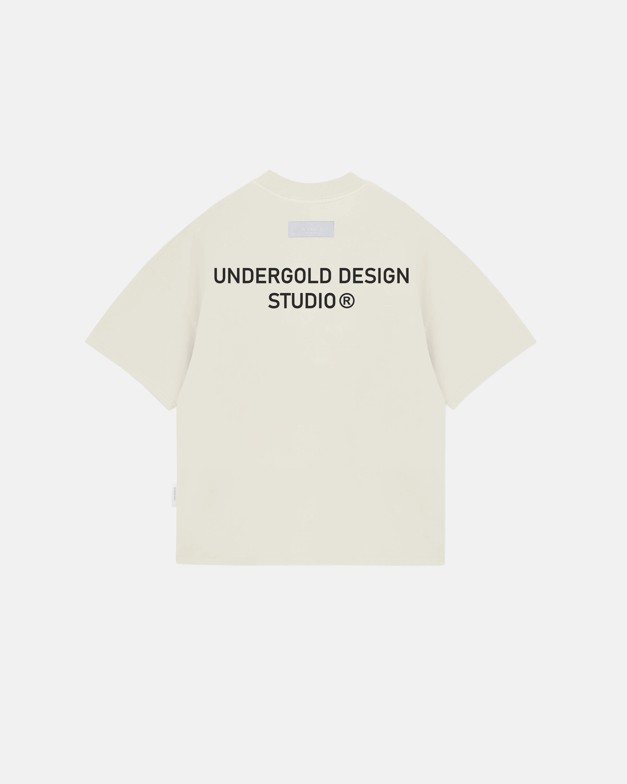 Basics Undergold Design Studio Boxy T-shirt White - Image 3