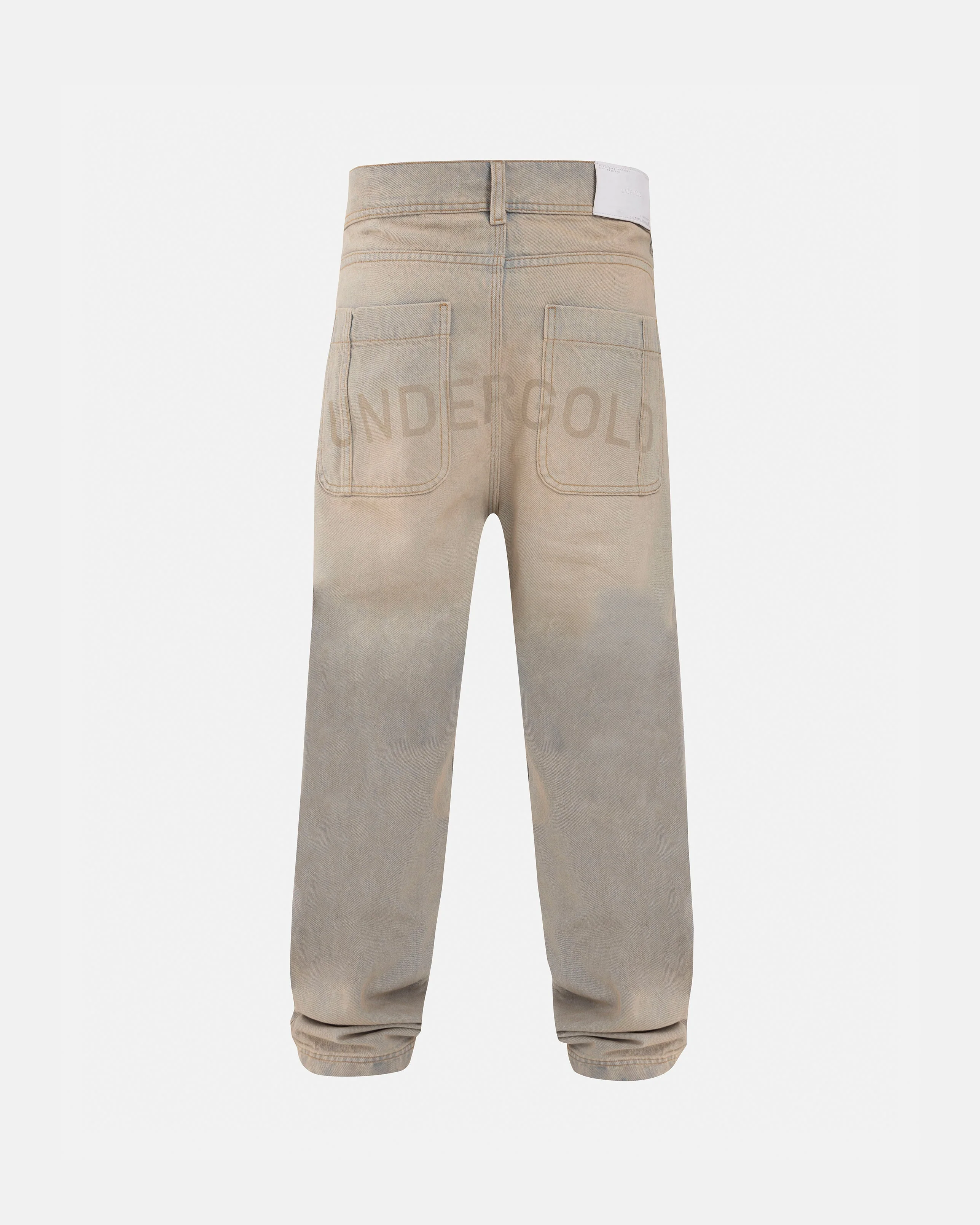Basics UNDERGOLD Regular Jean Dirty Blue - Image 3