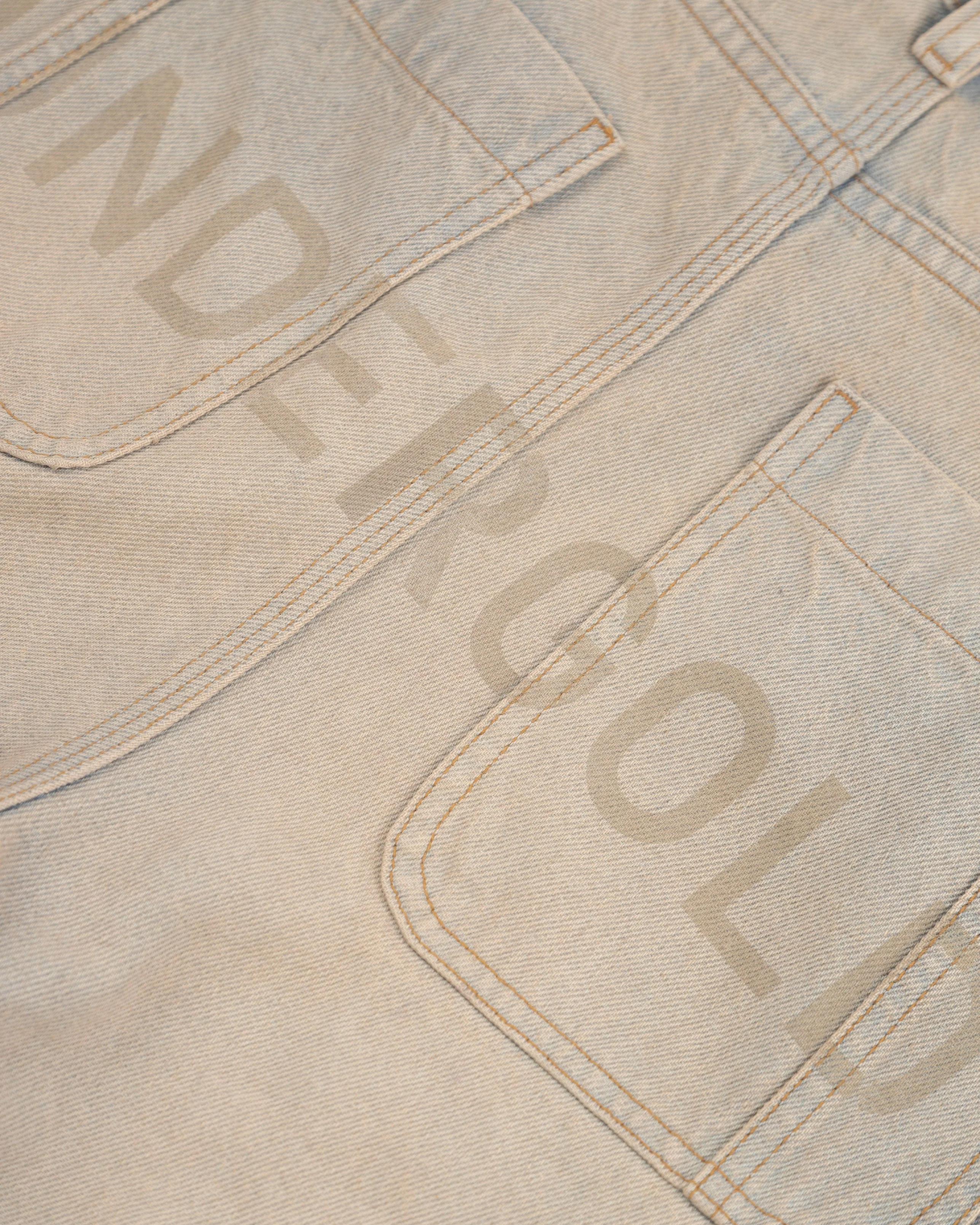 Basics UNDERGOLD Regular Jean Dirty Blue - Image 4
