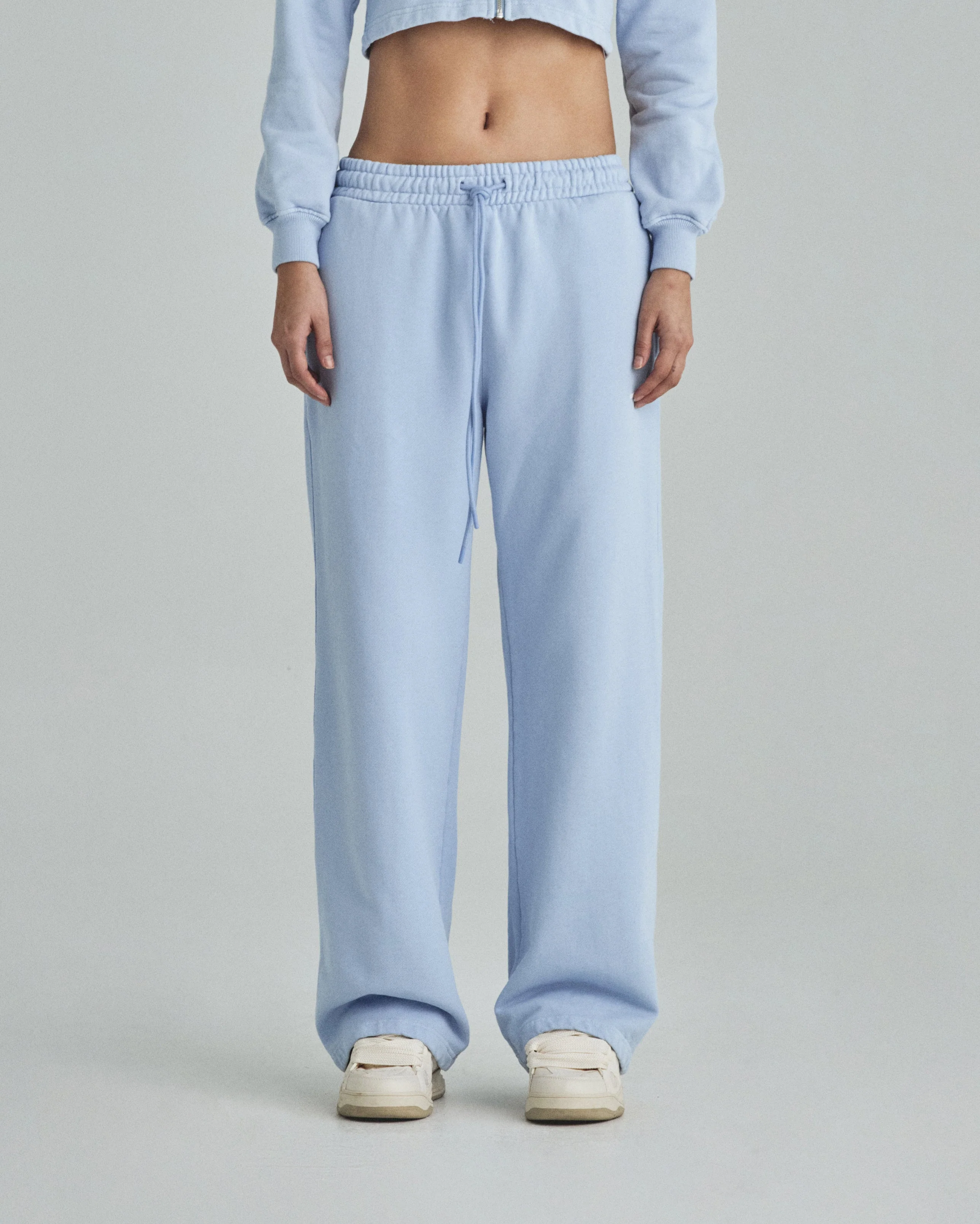 Basics Undergold Straight Pants Light Blue - Image 10