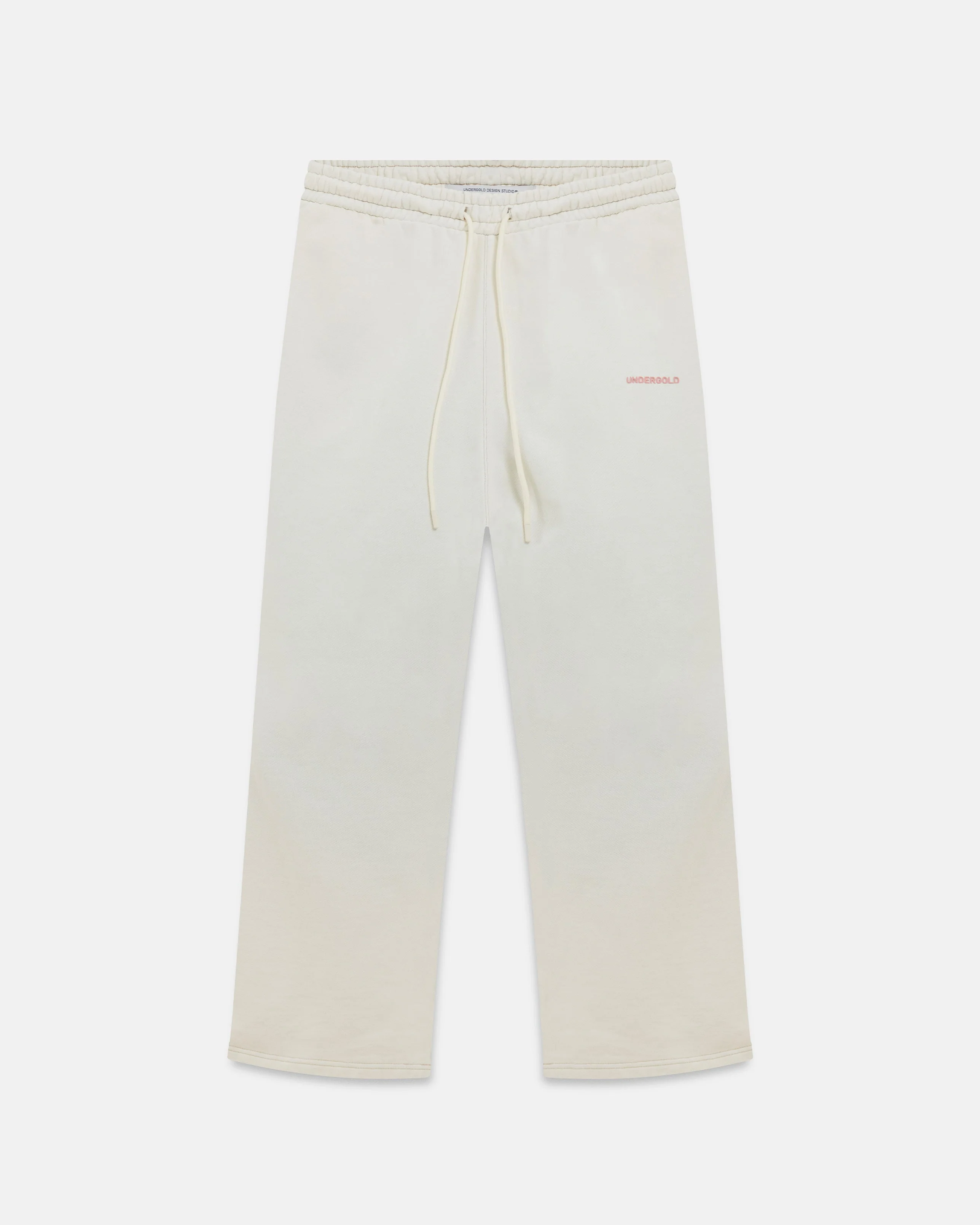Basics Undergold Straight Pants White