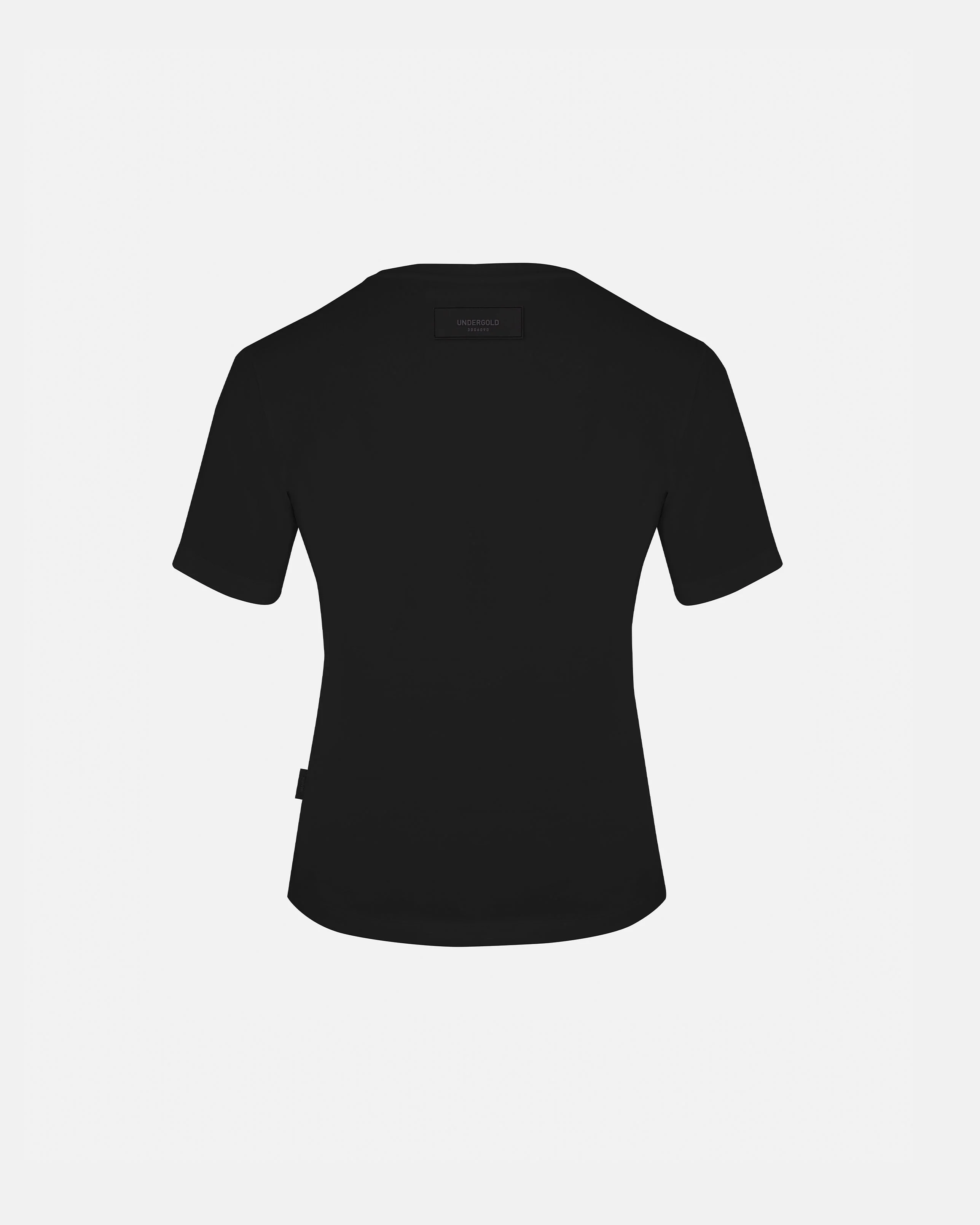 Basics Undergold Studio Ultra Slim Tshirt Black - Image 3