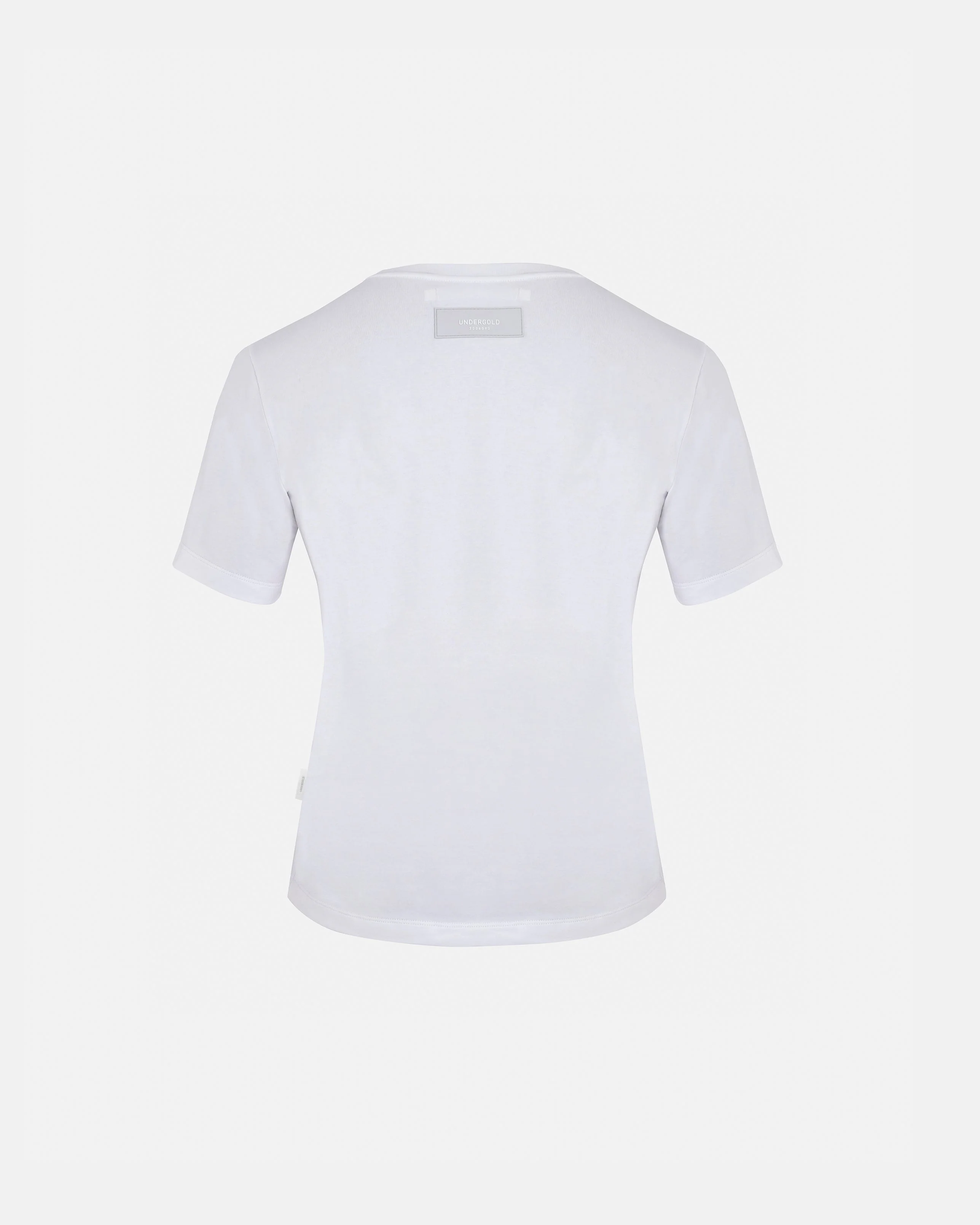Basics Undergold Studio Ultra Slim Tshirt White - Image 3