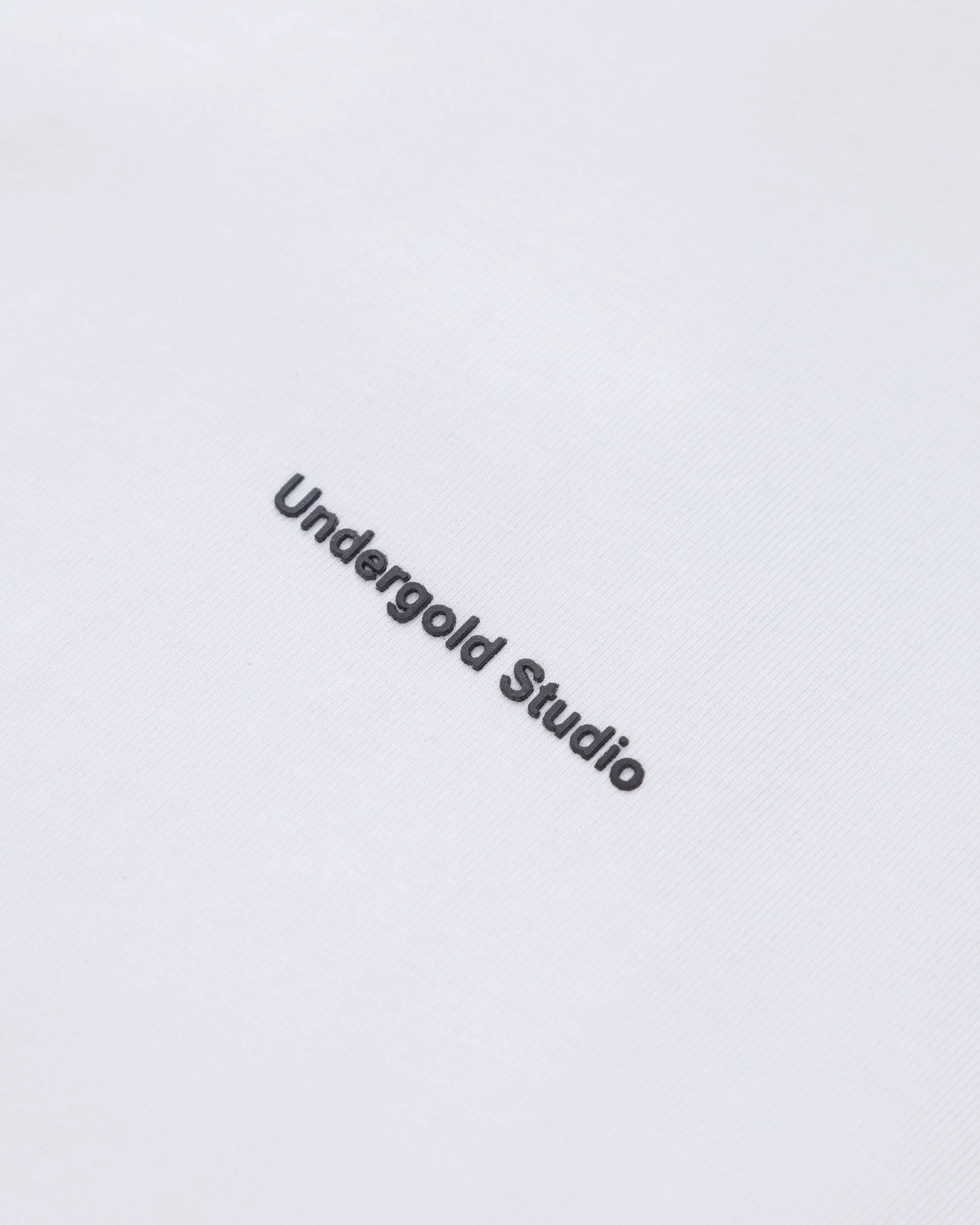 Basics Undergold Studio Ultra Slim Tshirt White - Image 4