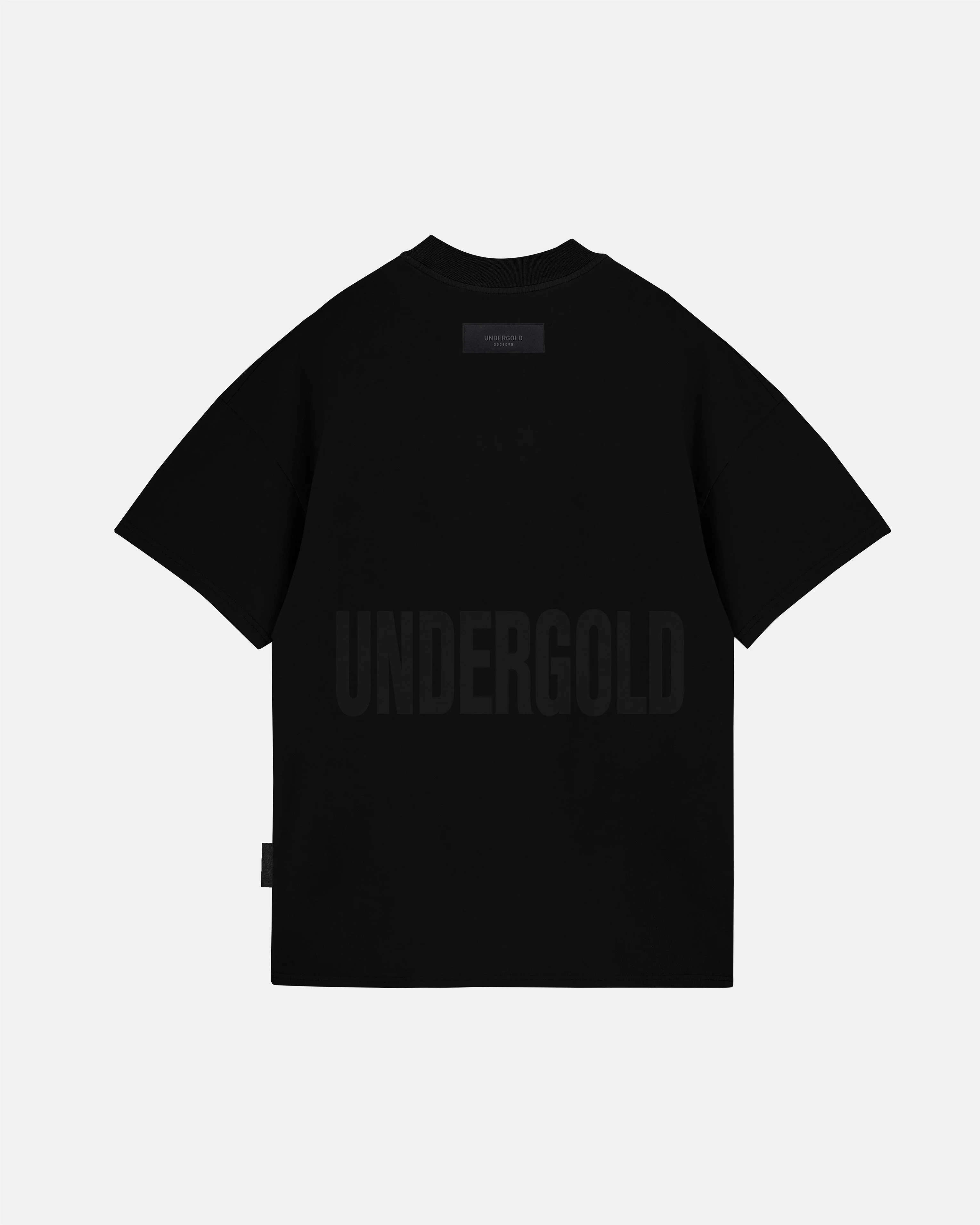 Basics Undergold T-shirt Black - Image 3