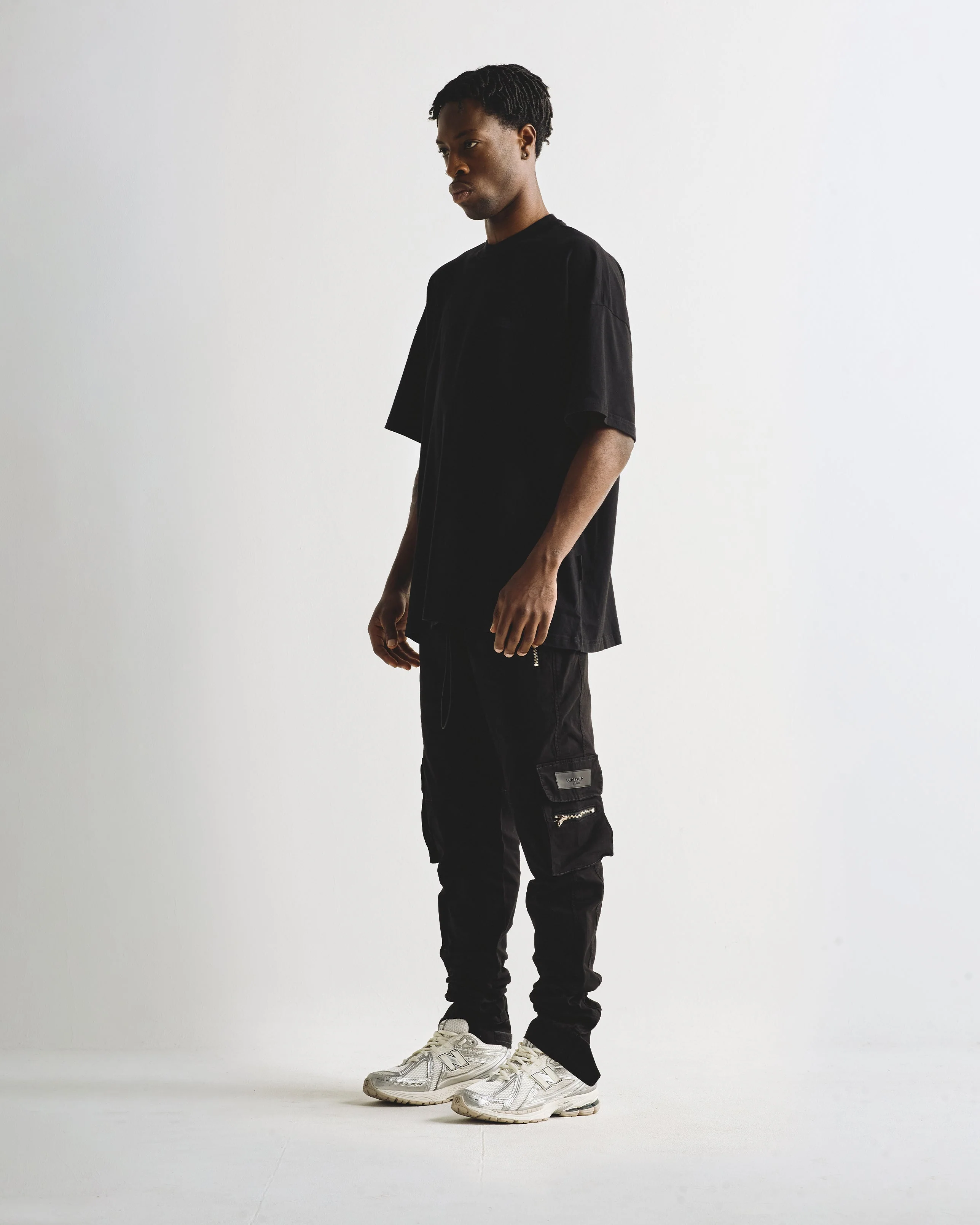 Basics Undergold T-shirt Black - Image 5