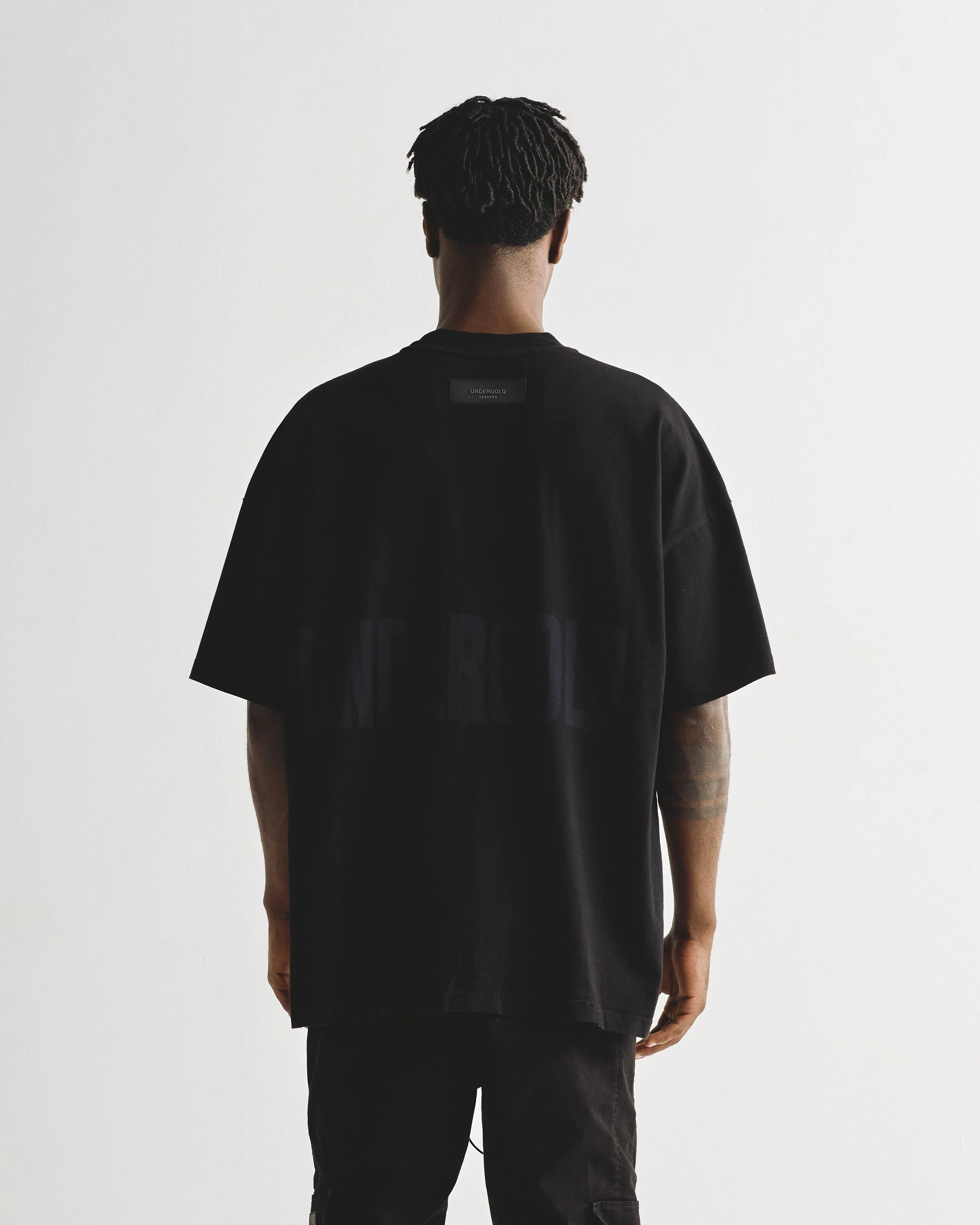 Basics Undergold T-shirt Black - Image 7