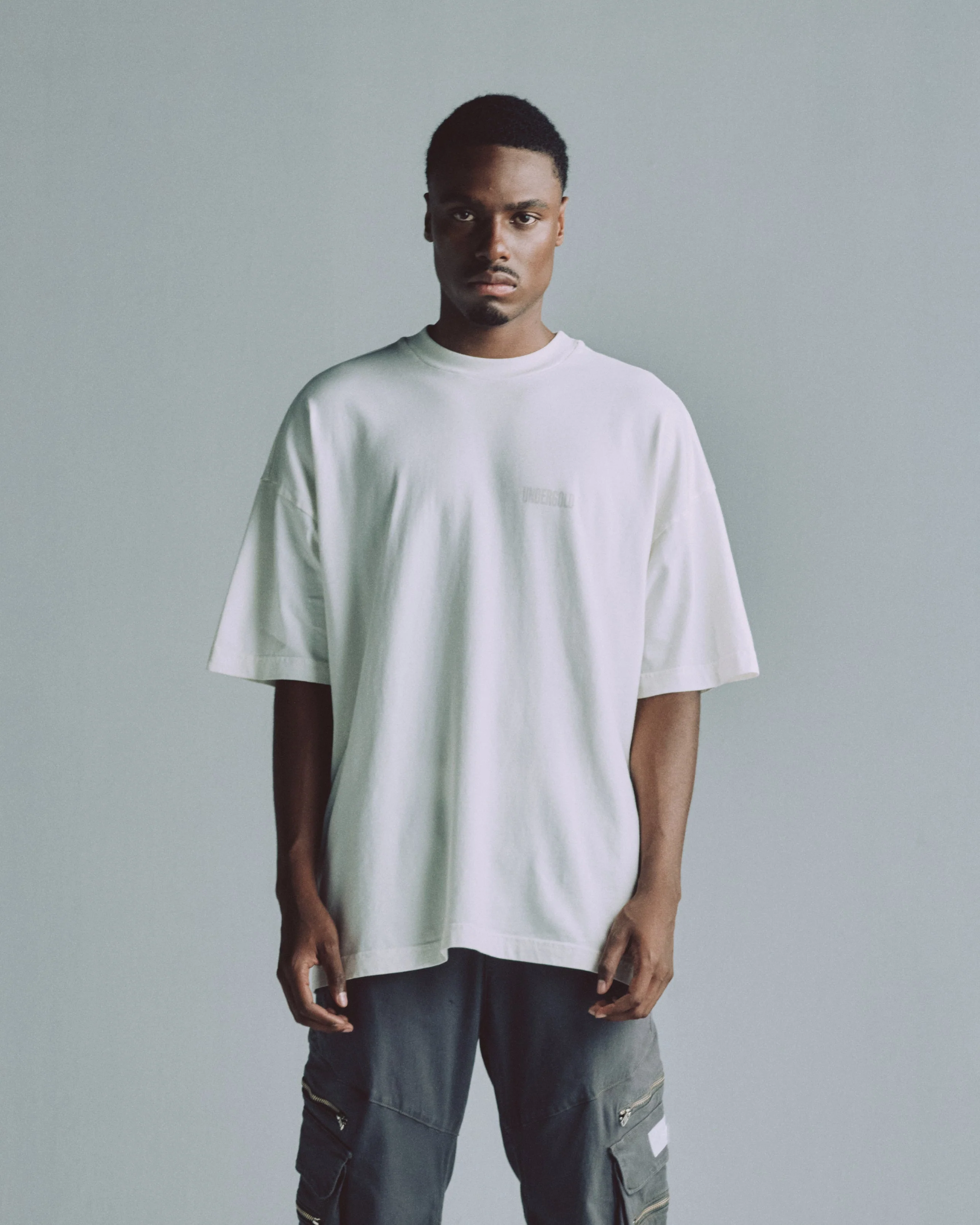 Basics Undergold V2 T-shirt White - Image 2