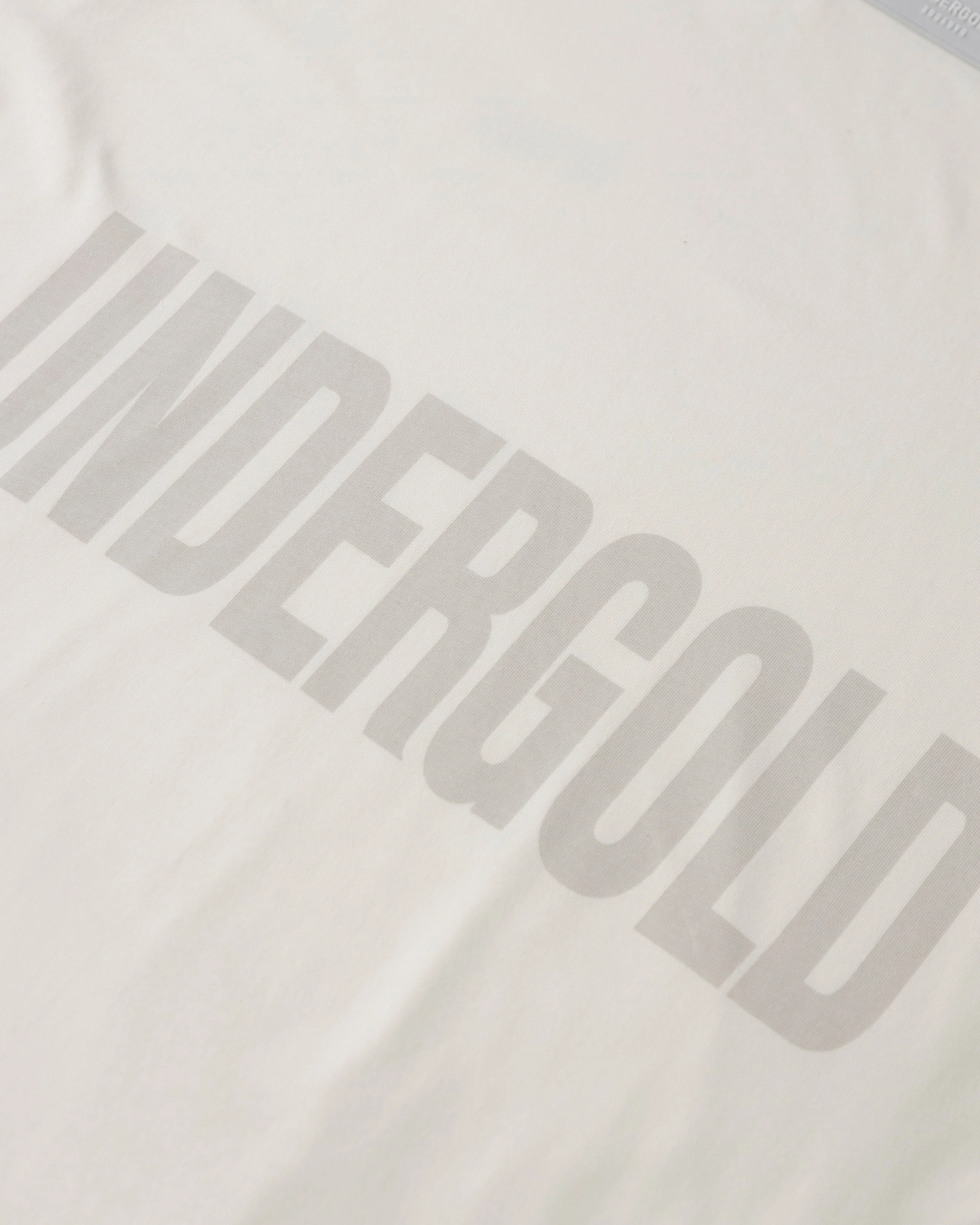 Basics Undergold V2 T-shirt White - Image 4
