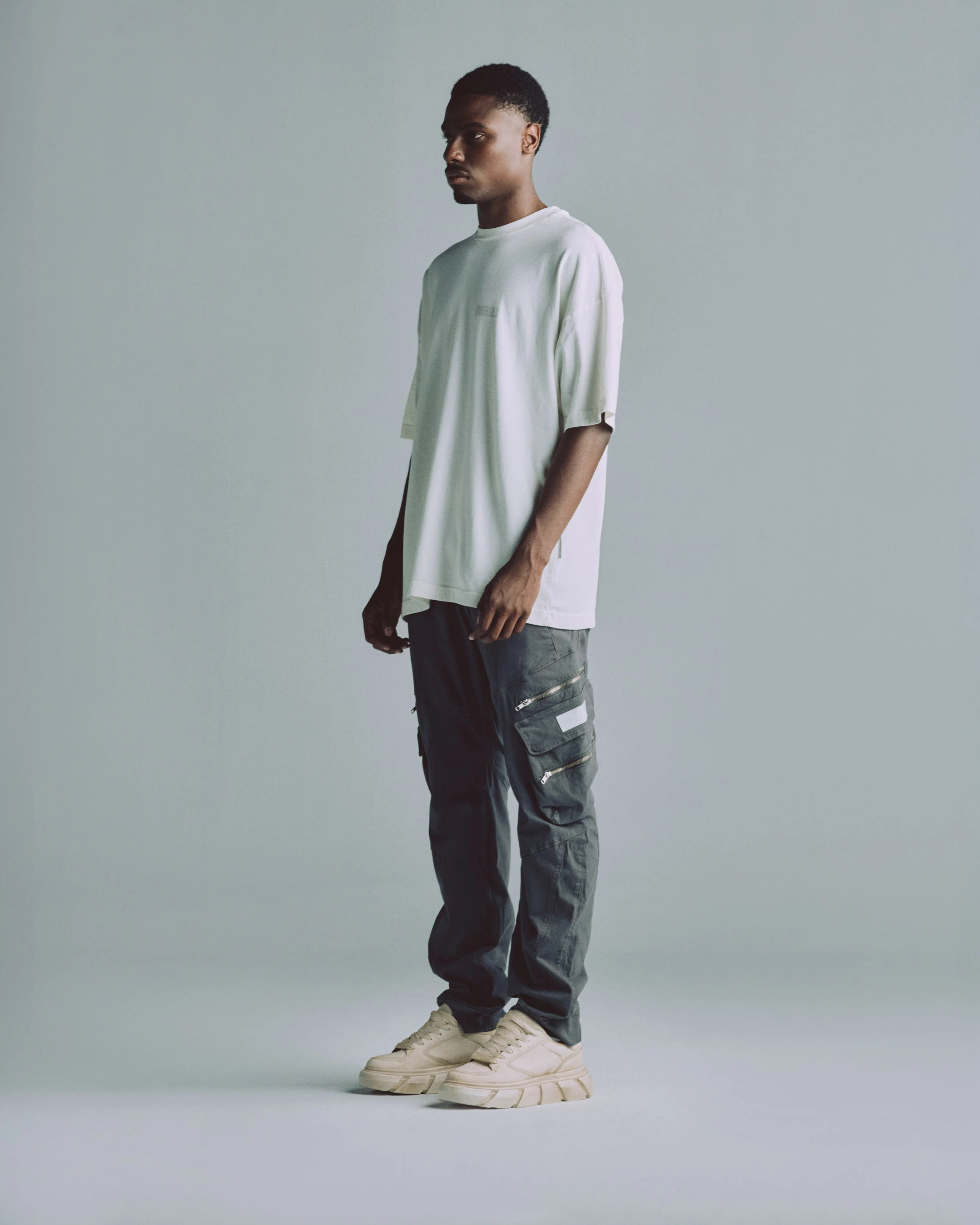 Basics Undergold V2 T-shirt White - Image 5