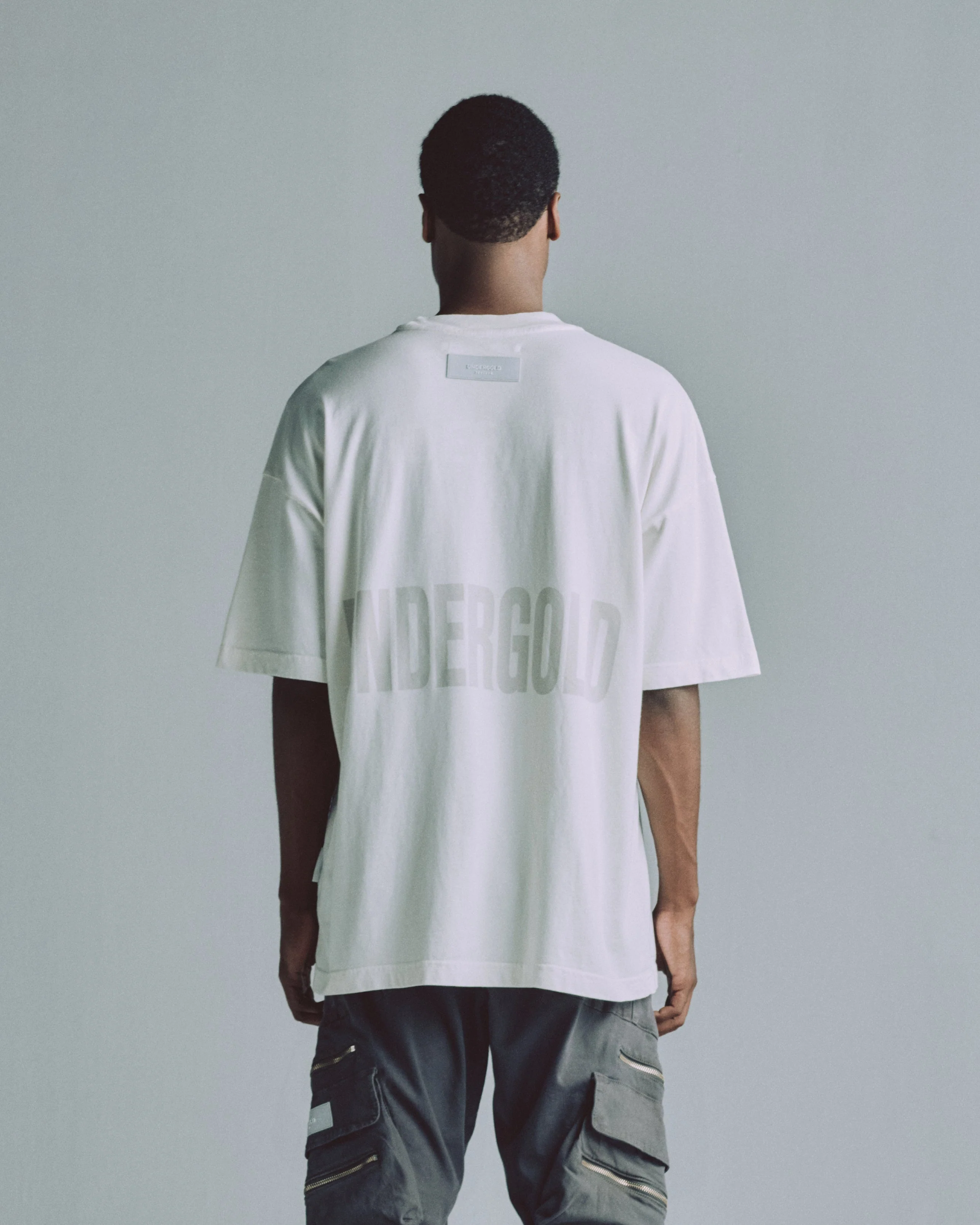 Basics Undergold V2 T-shirt White - Image 7