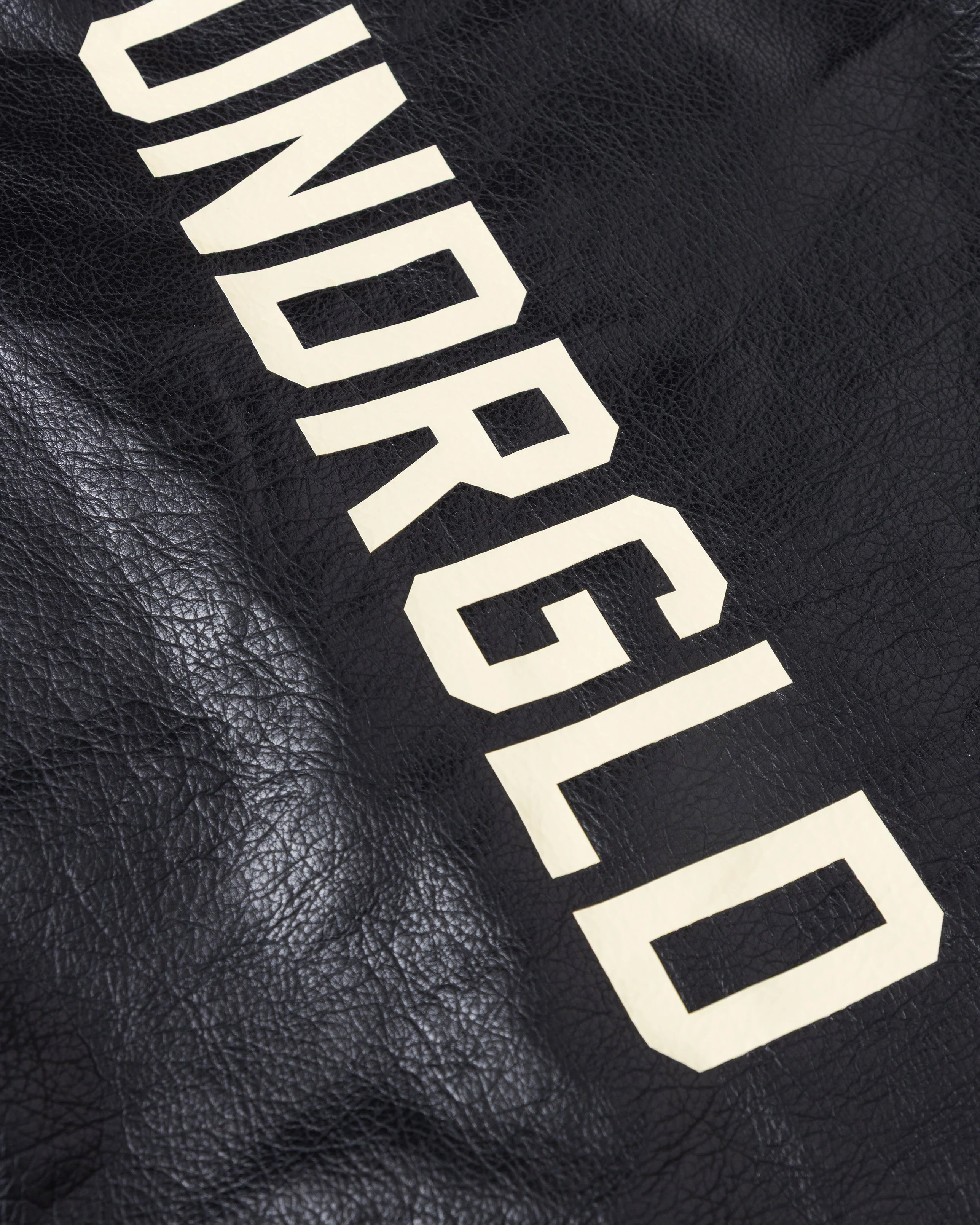 Basics UNDGLD Elastic-hem Bomber Jacket Black - Image 4