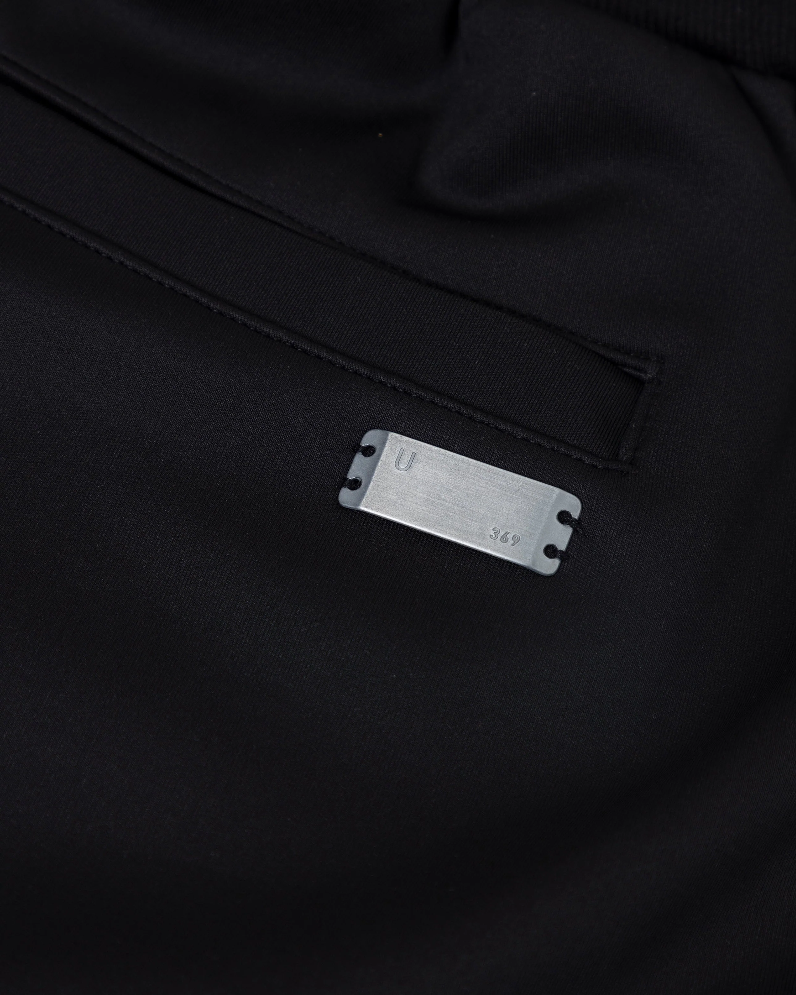 Basics Undgld Lace-panel Track Pants Black - Image 6