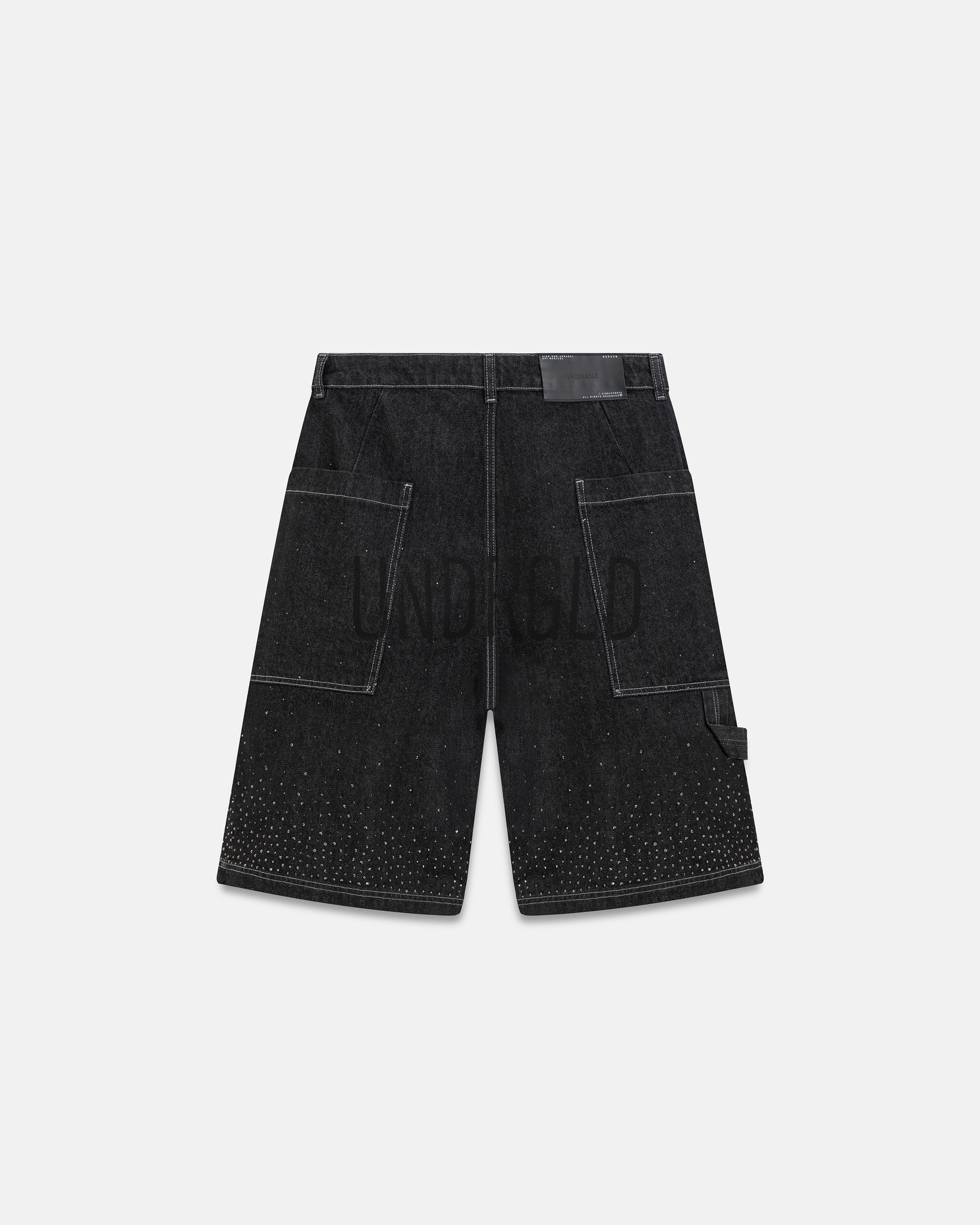 Basics UNDRGLD Jorts Black - Image 3