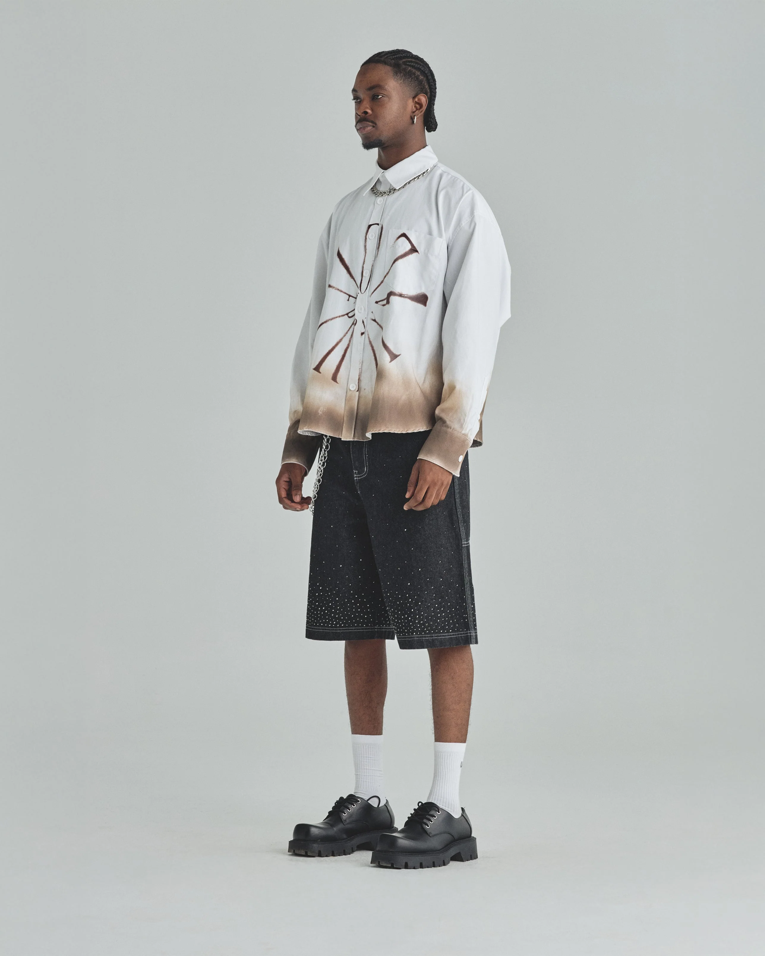 Basics UNDRGLD Jorts Black - Image 5