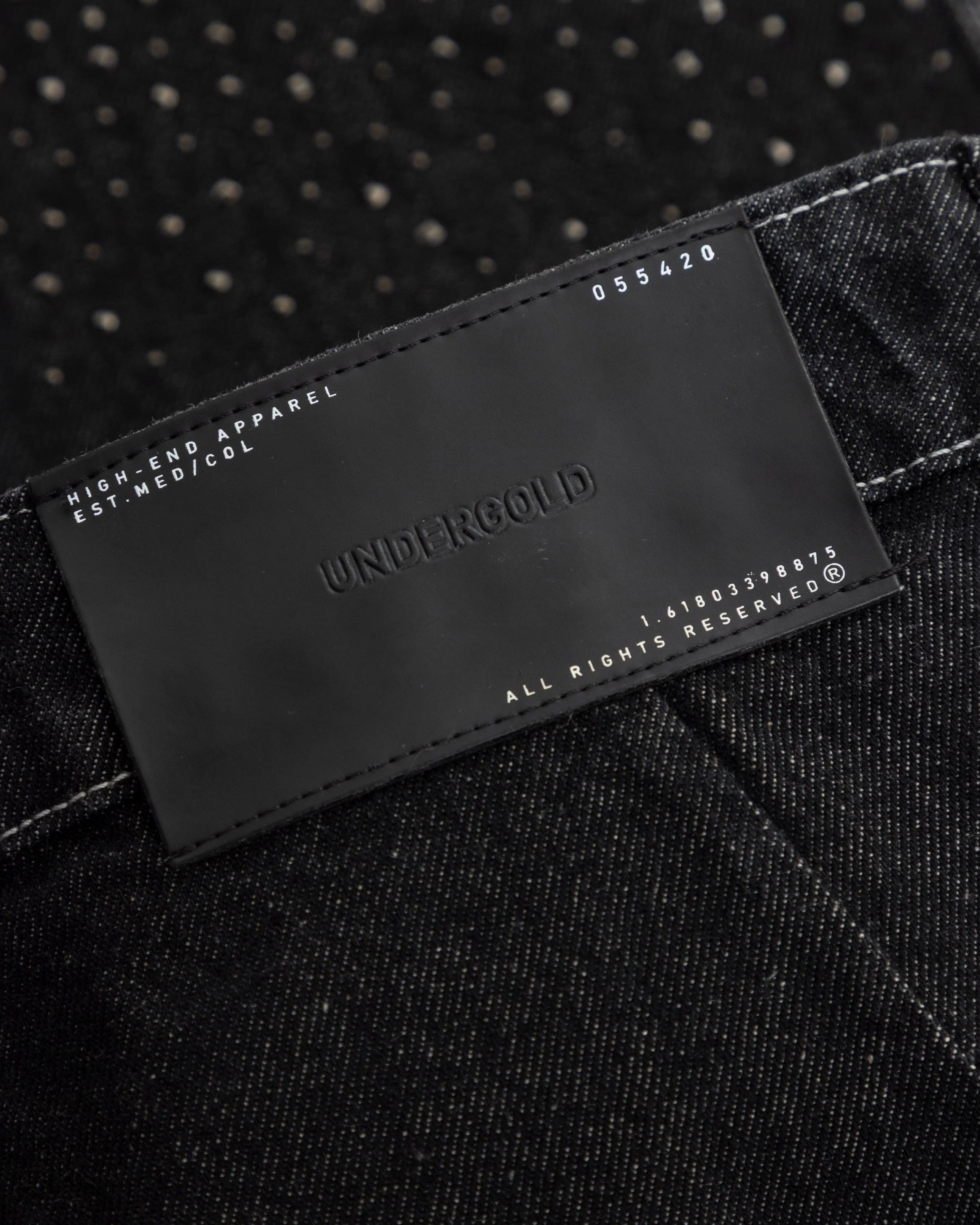 Basics UNDRGLD Jorts Black - Image 6