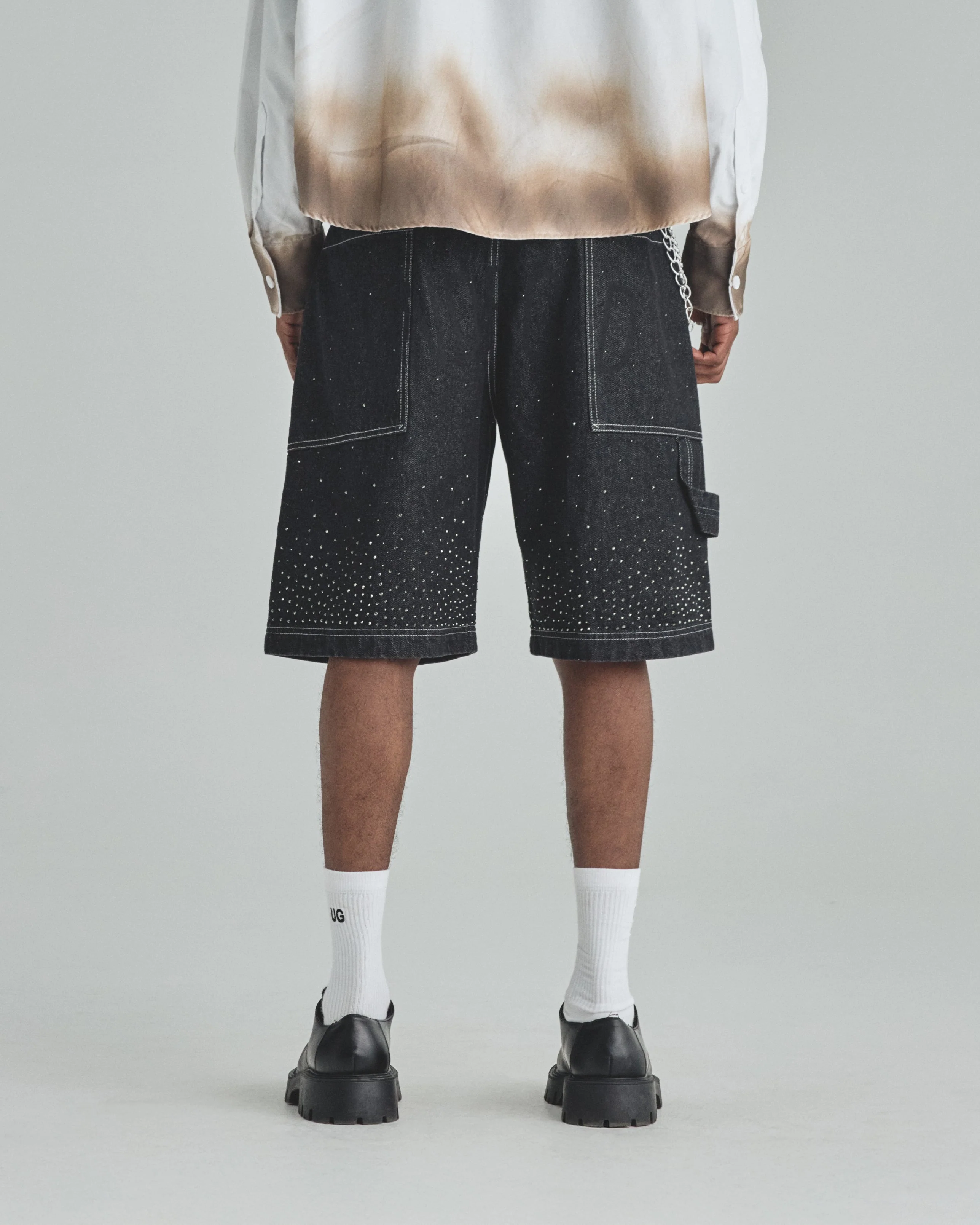 Basics UNDRGLD Jorts Black - Image 7