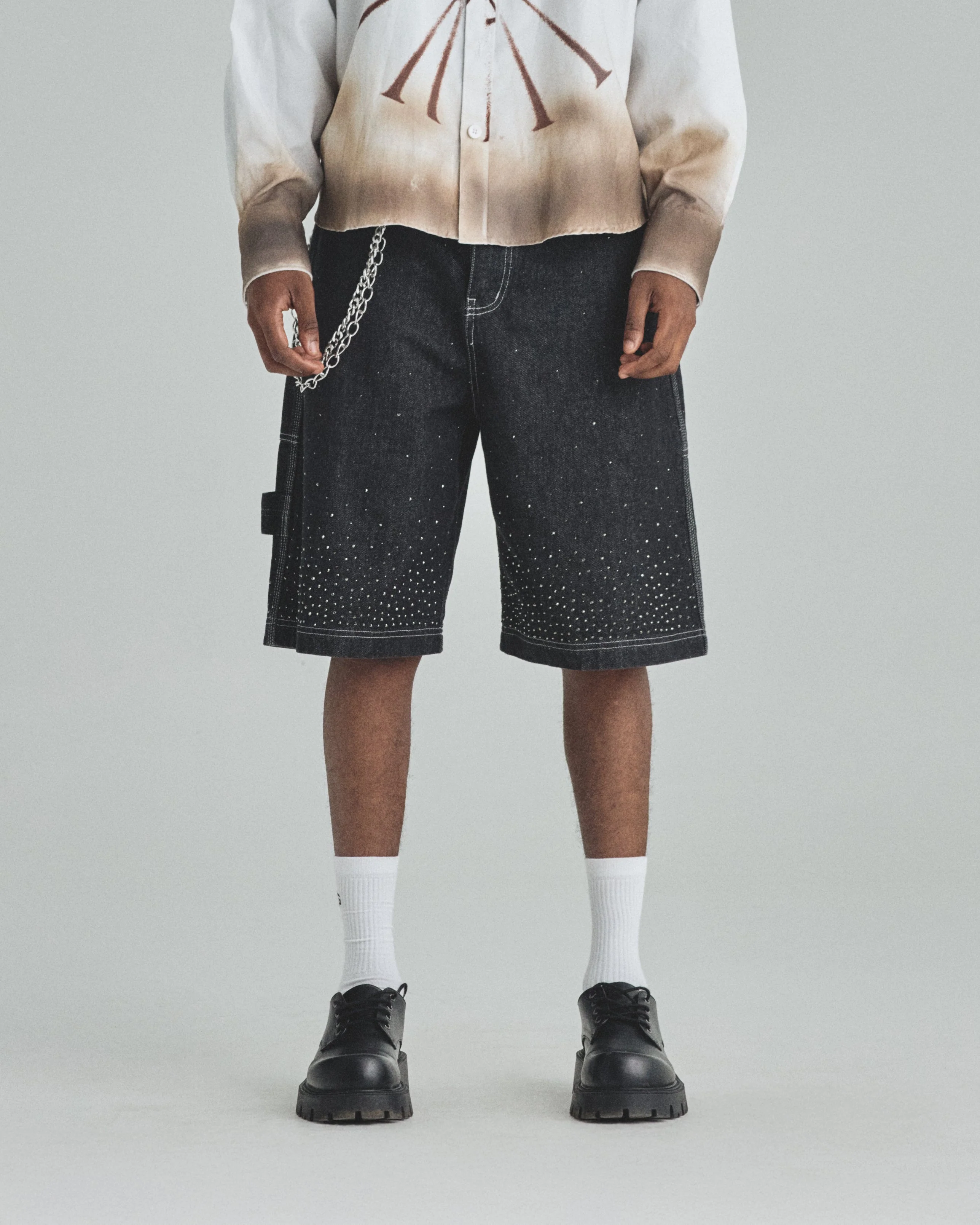 Basics UNDRGLD Jorts Black - Image 8