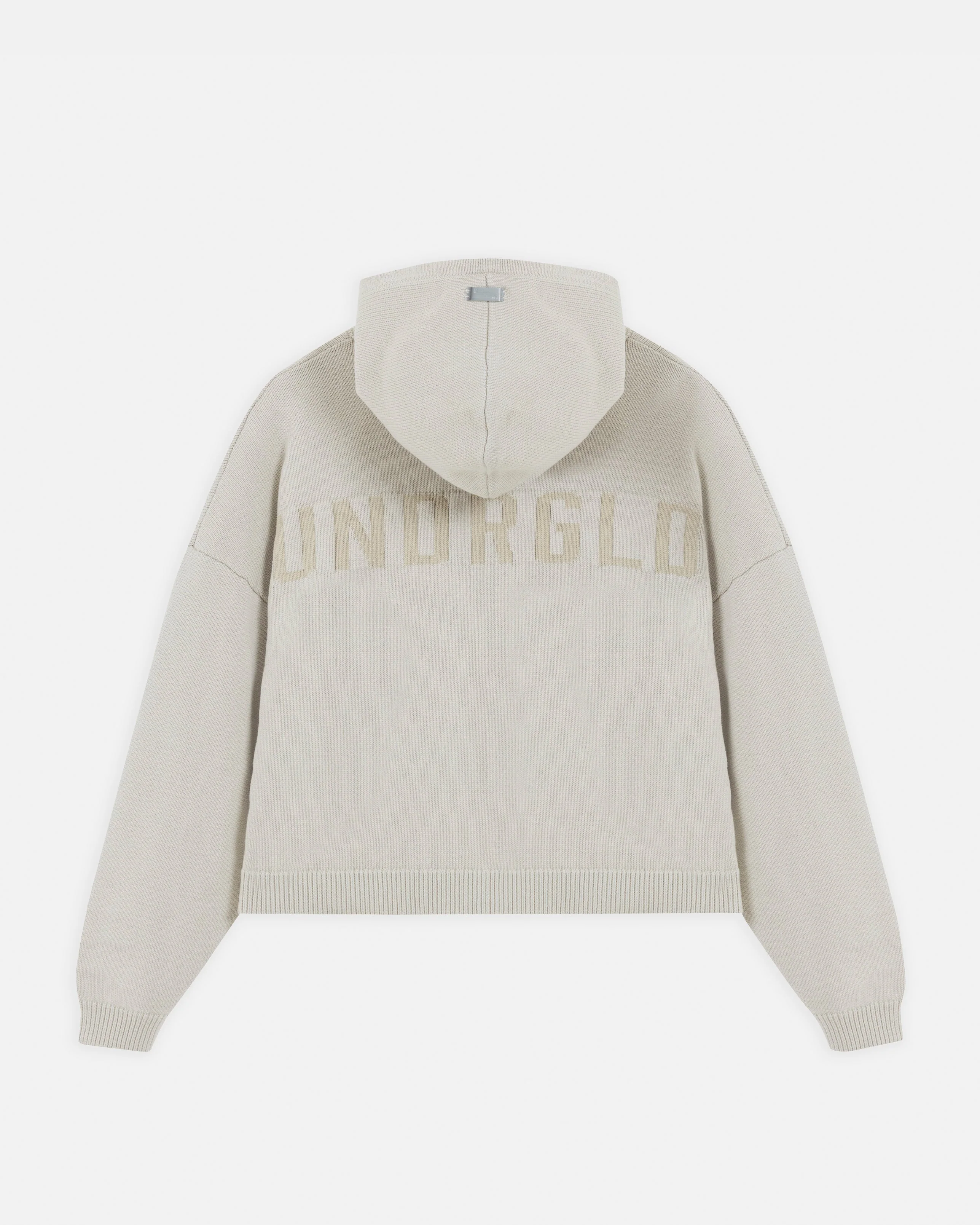 Basics UNDRGLD Knitted Cream Black - Image 3